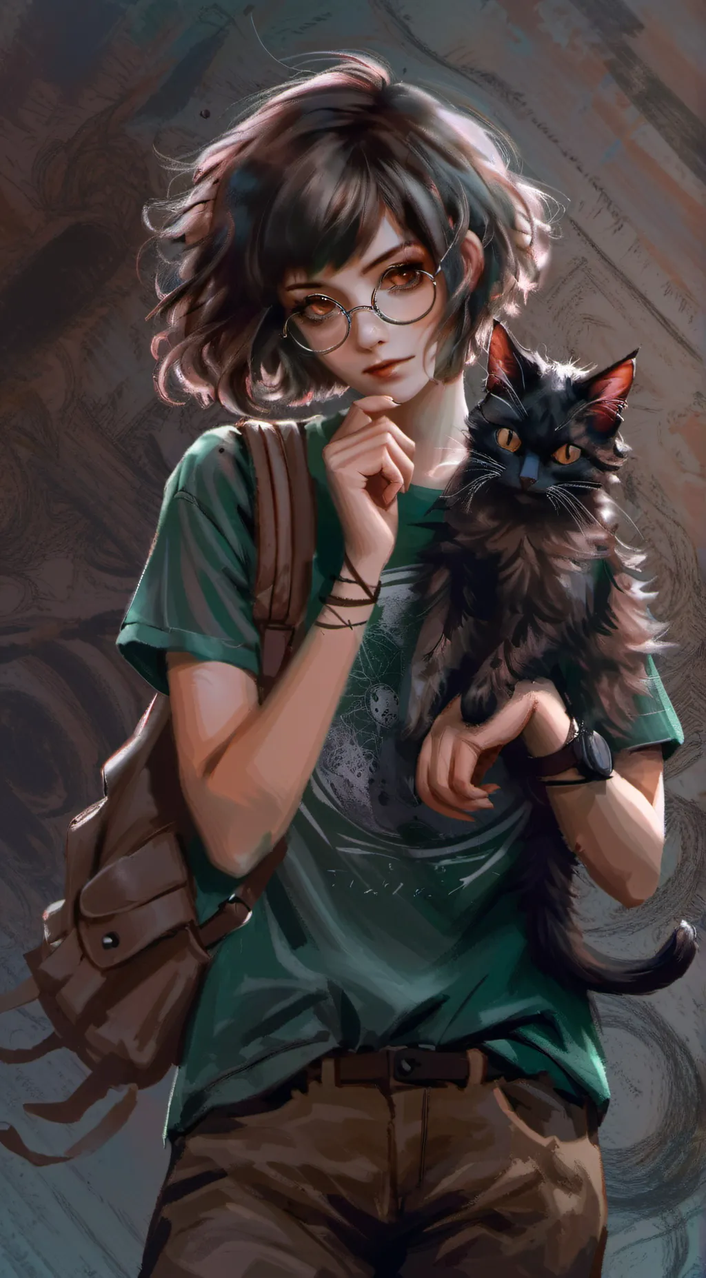 ai character: ~ Phoebe ~ background