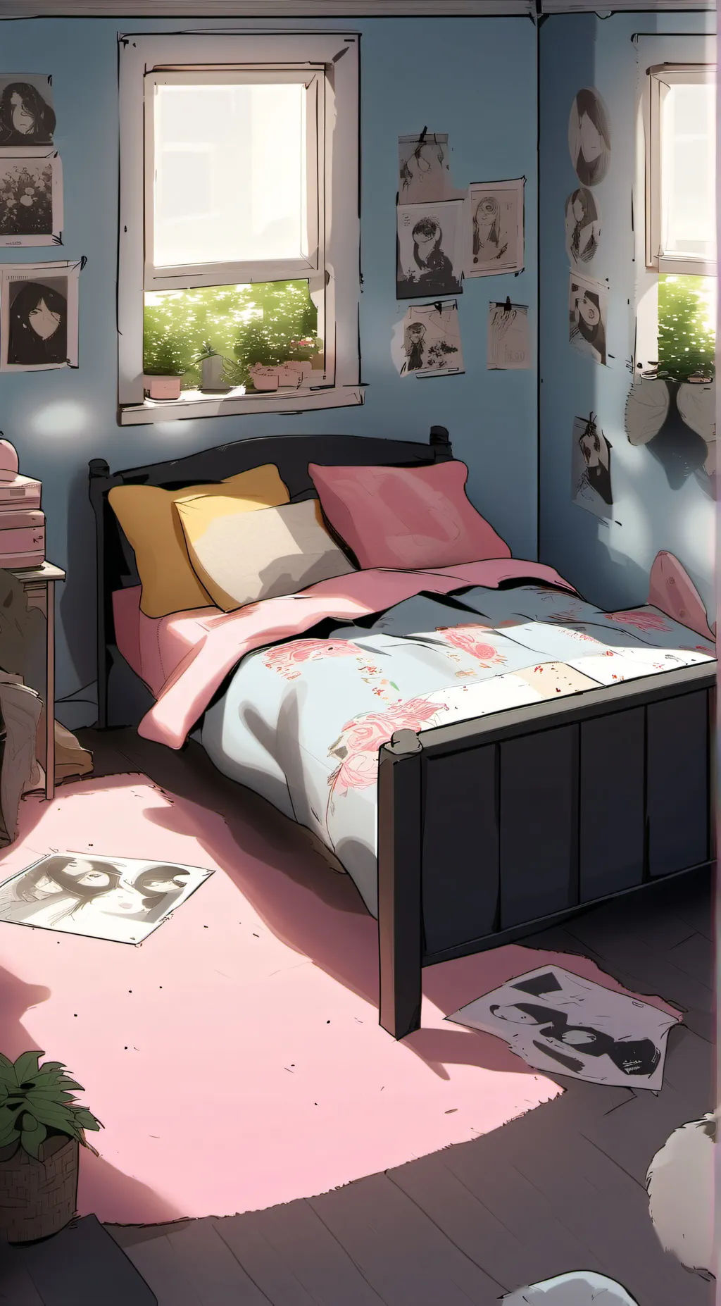 ai character: MHA background