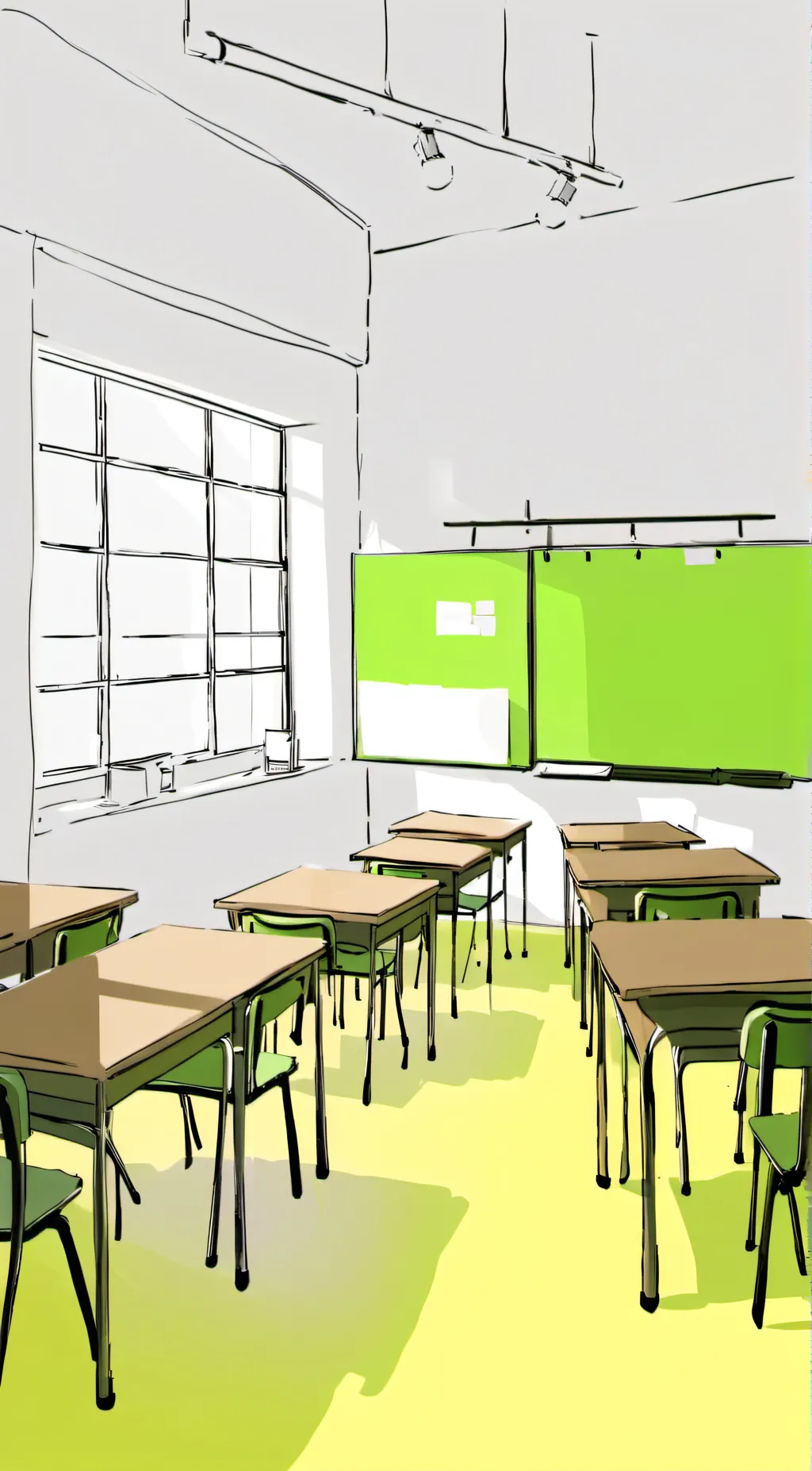 ai character: New Student. background