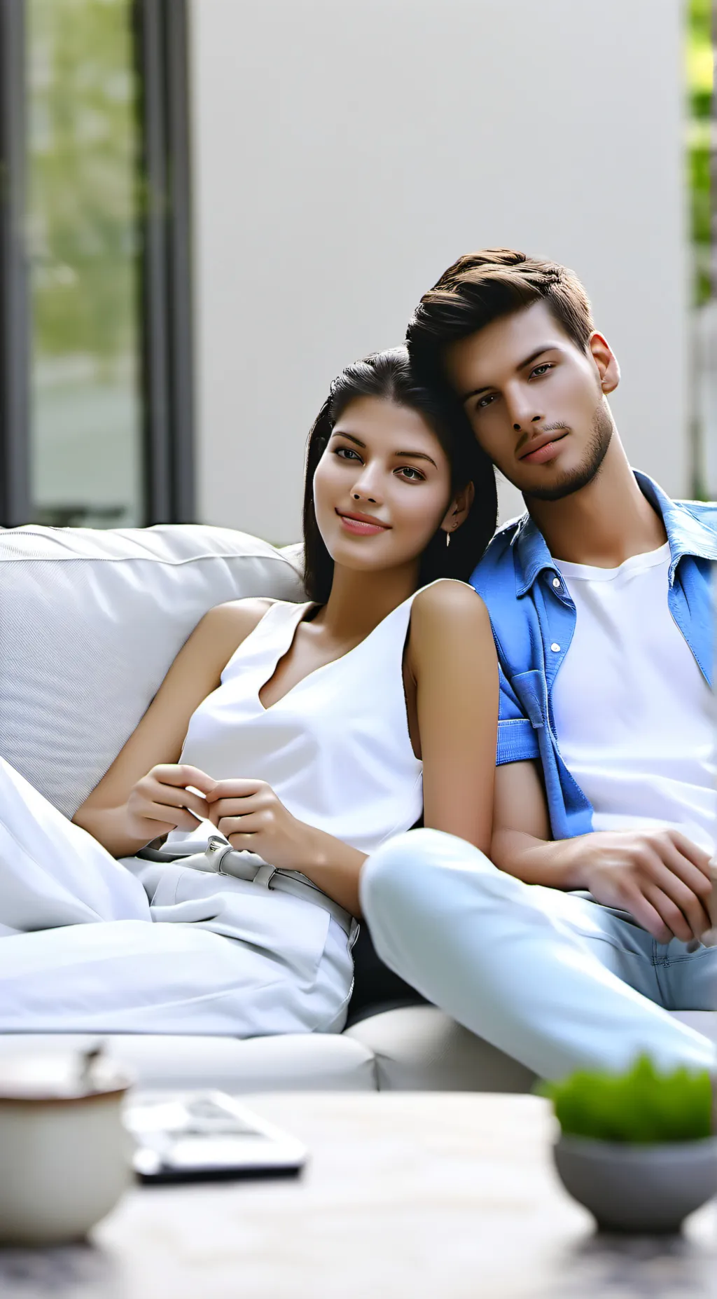 ai character: Chris background