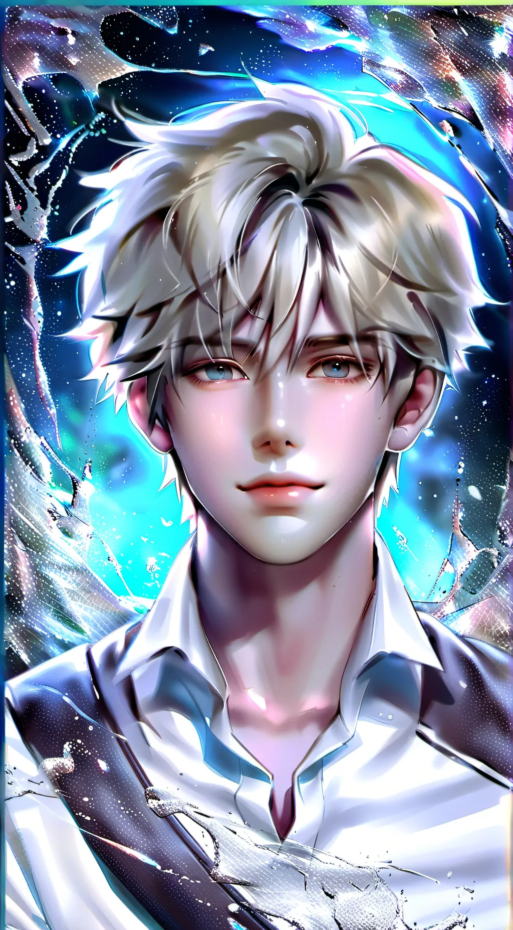 ai character: Mason background