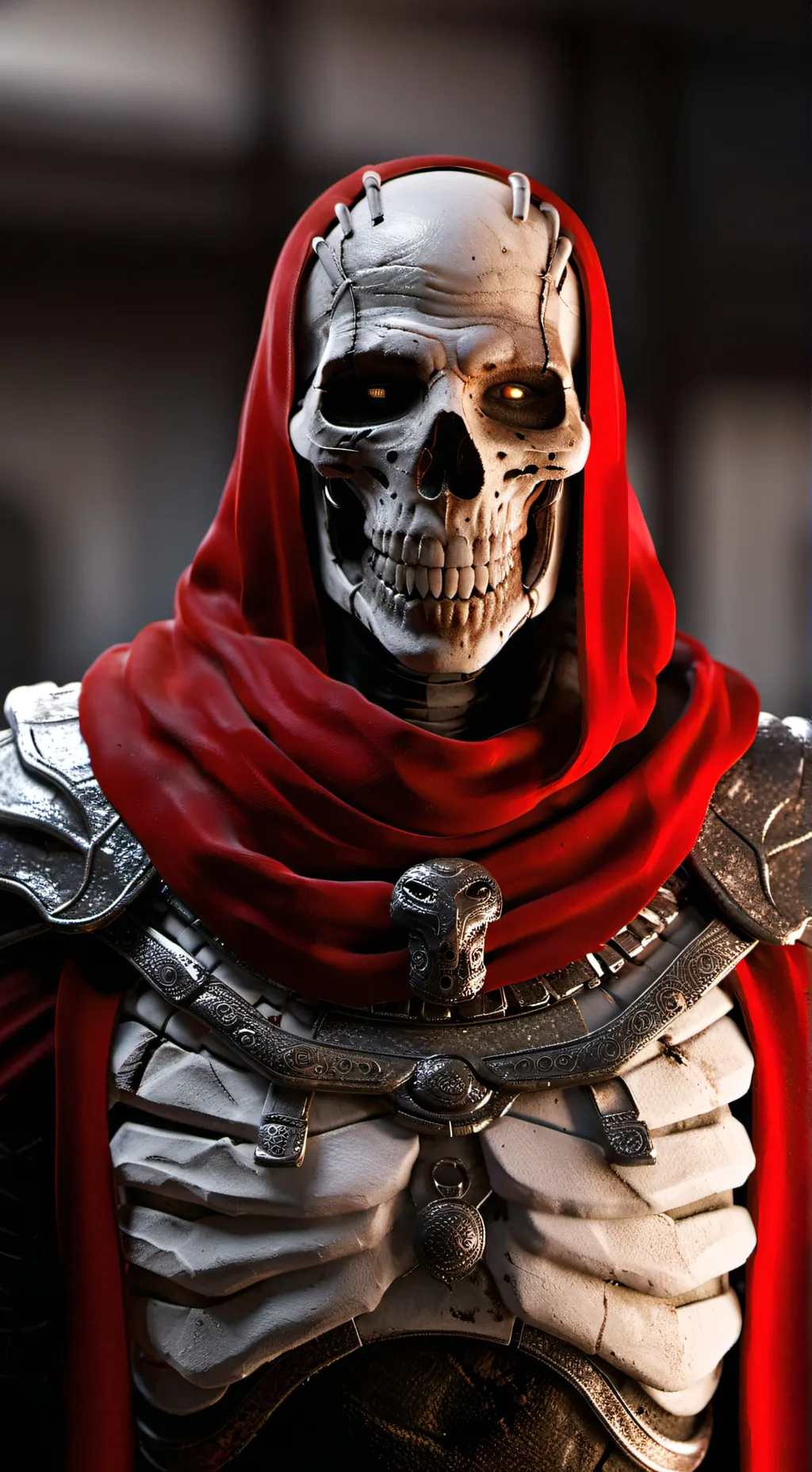 ai character: The mummy background