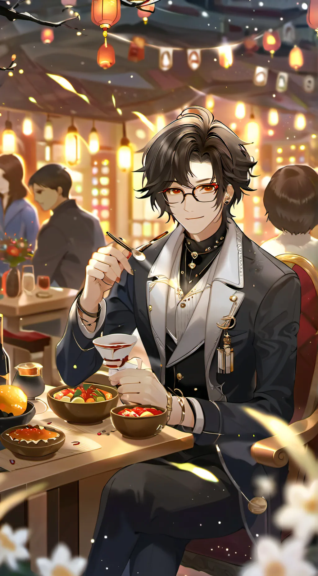 ai character: {Maverick}  background