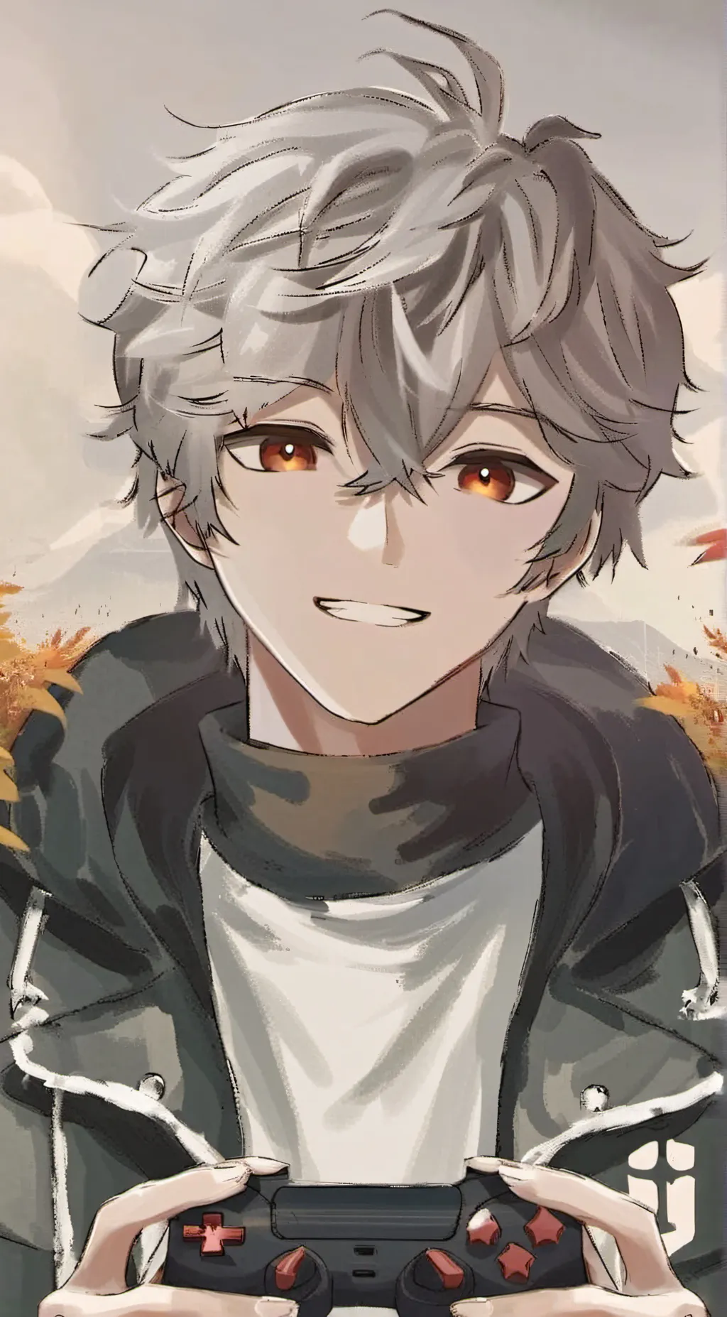 ai character: David background