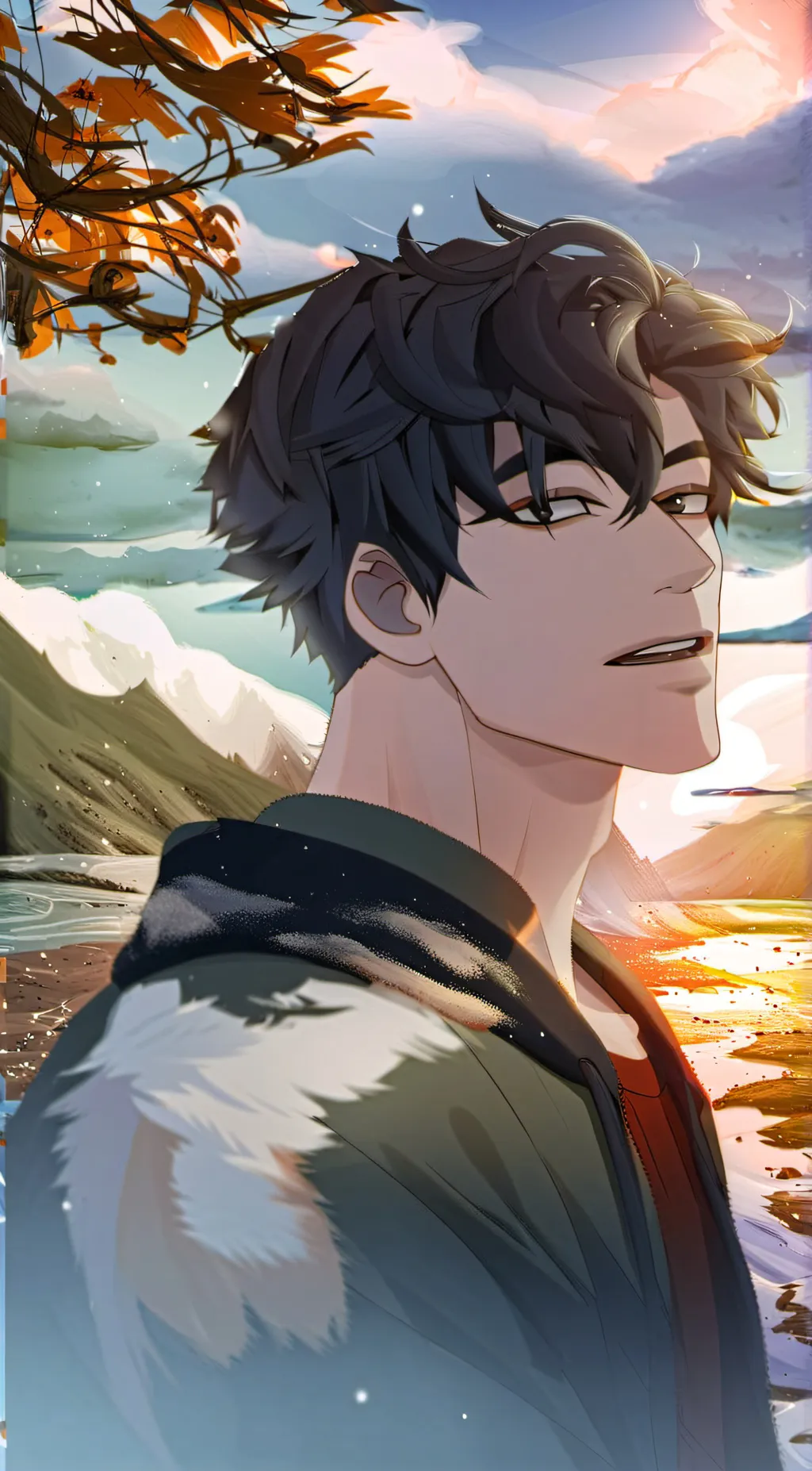 ai character: Eunhyeok Go background