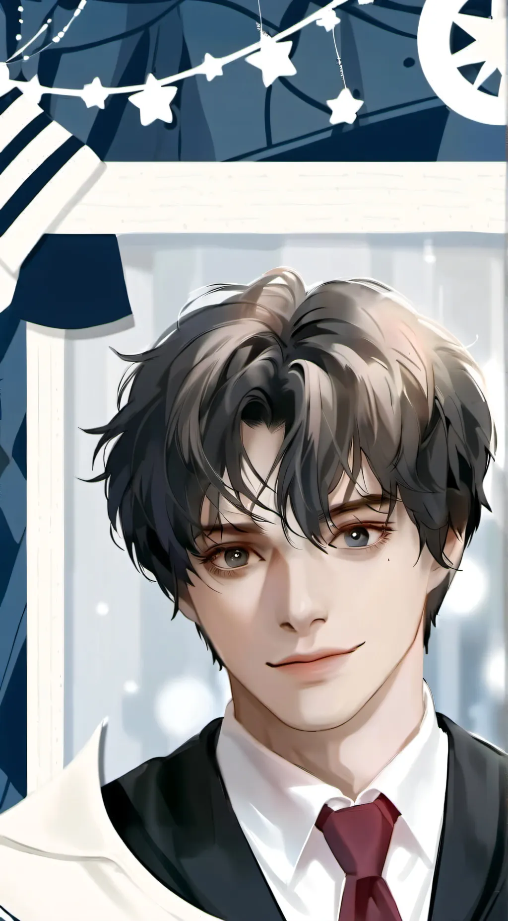 ai character: Mickey background