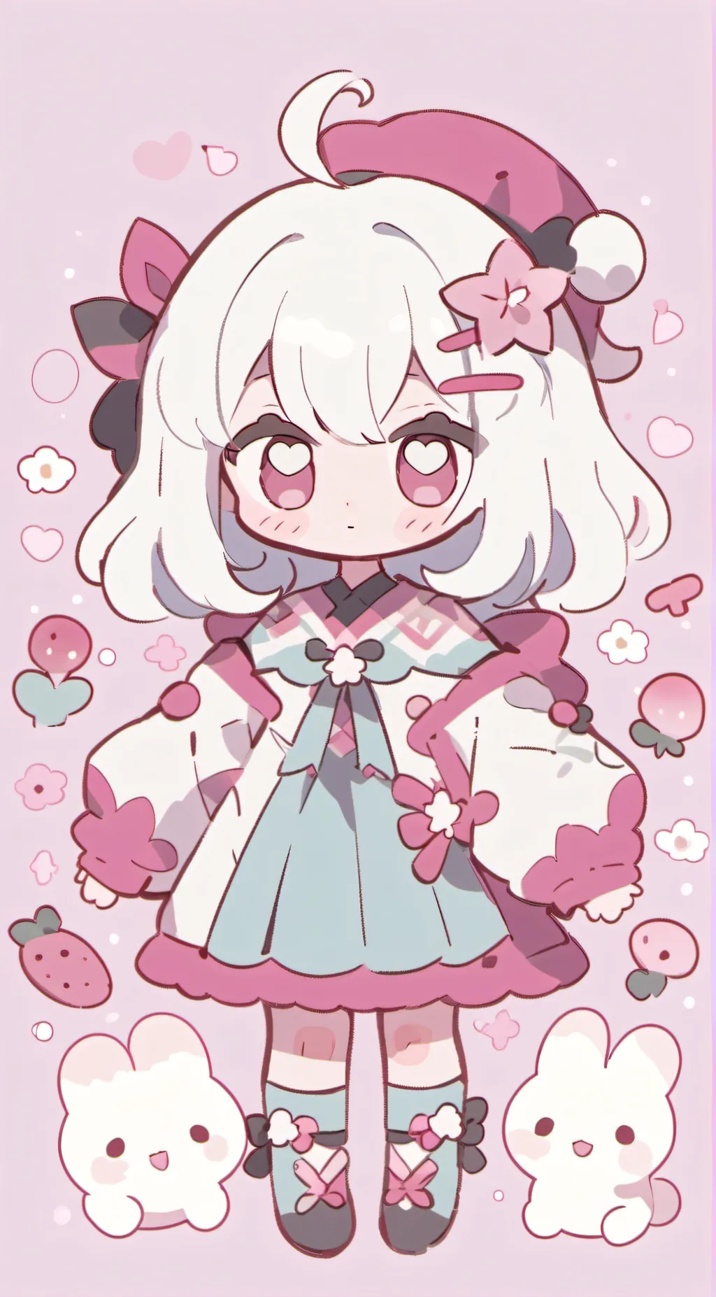 ai character: classmates background