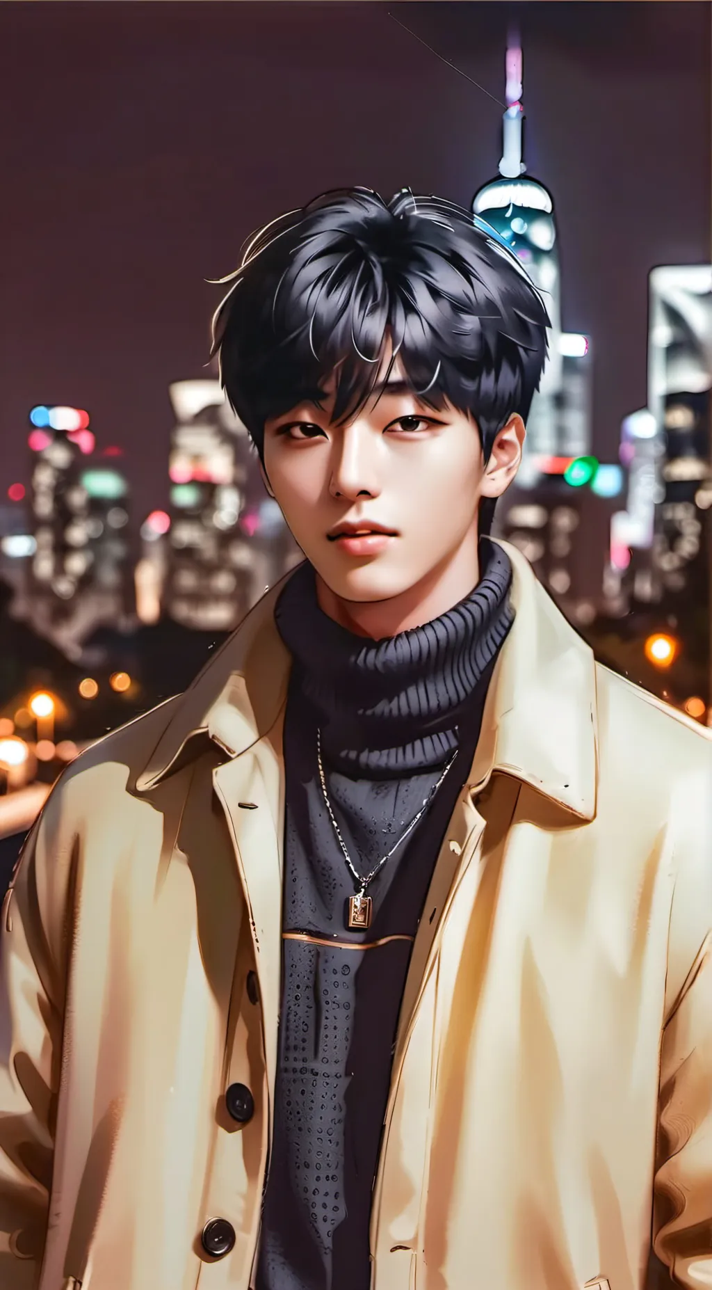 ai character: Hwang Leewon background