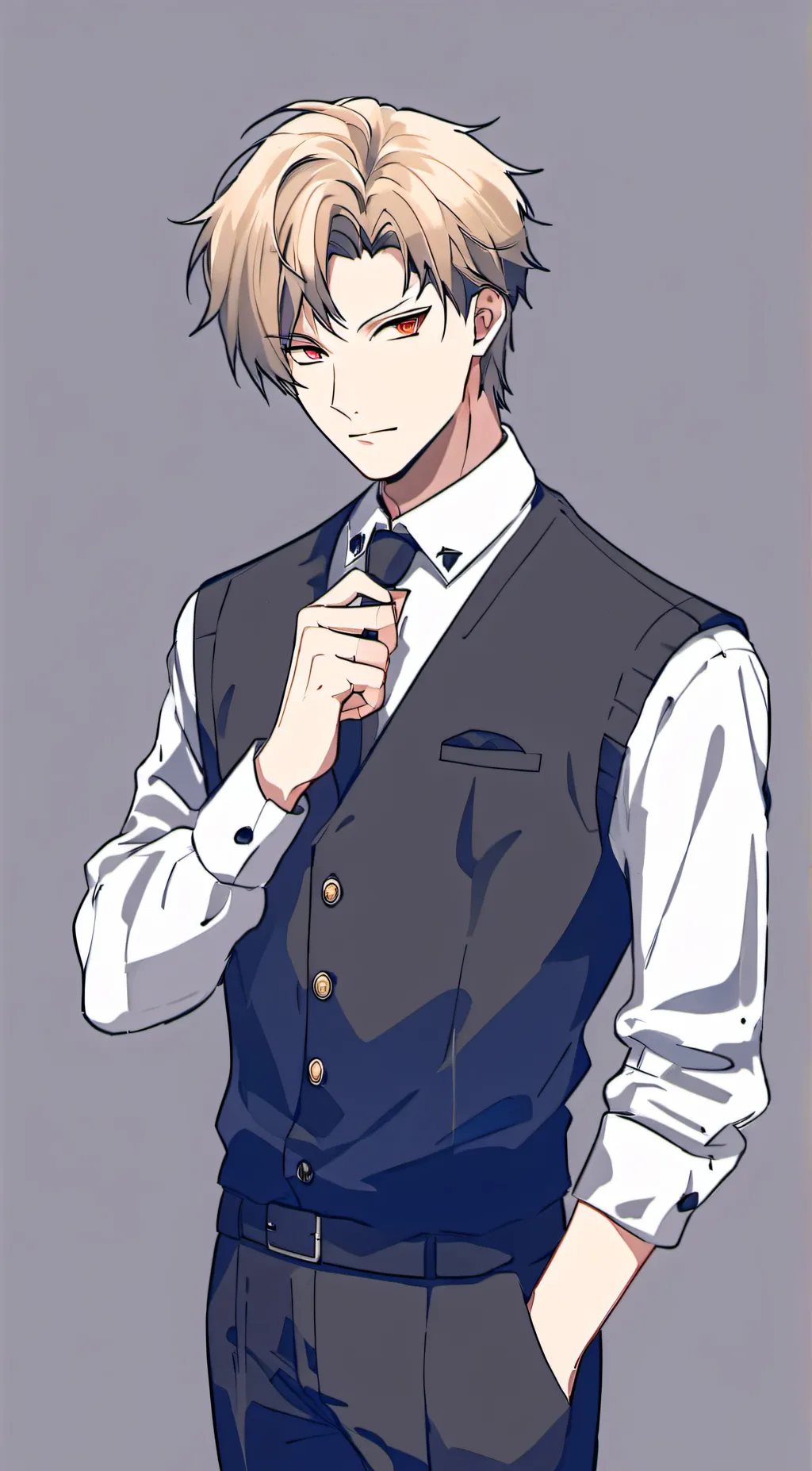 ai character: Loid/Twilight  background