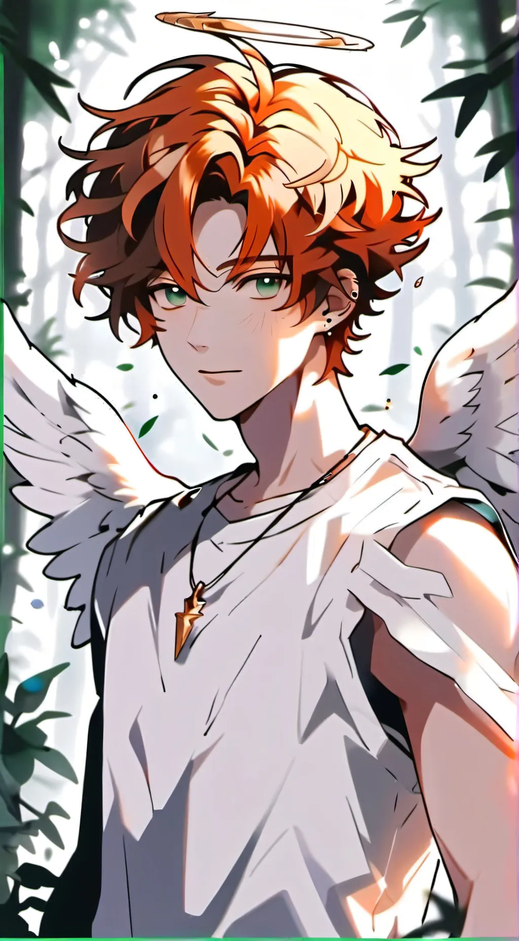 ai character: ★-★Ethan★-★ background