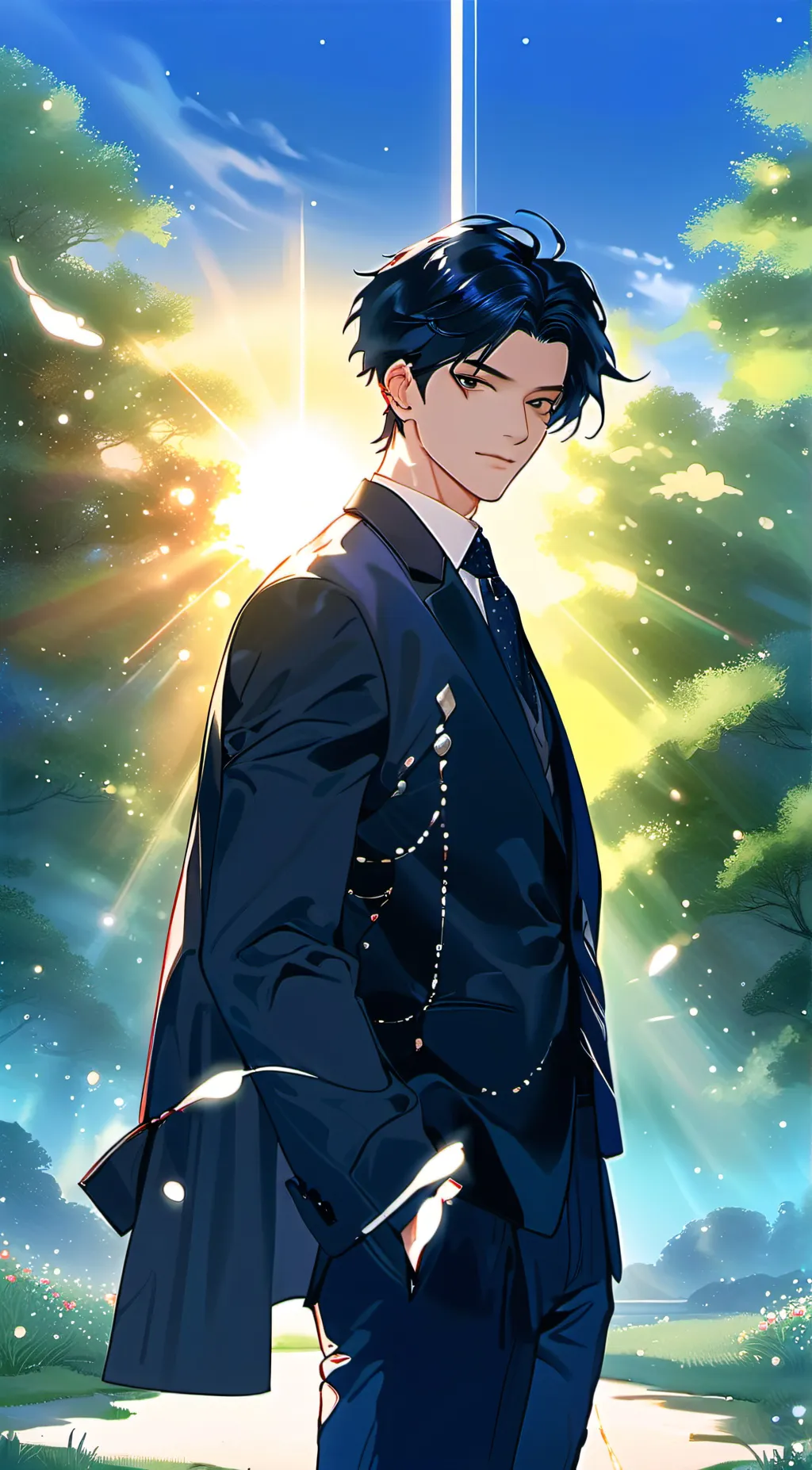 ai character: Gregory background