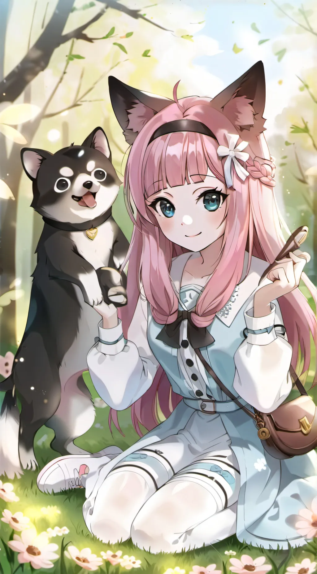 ai character: Bella background