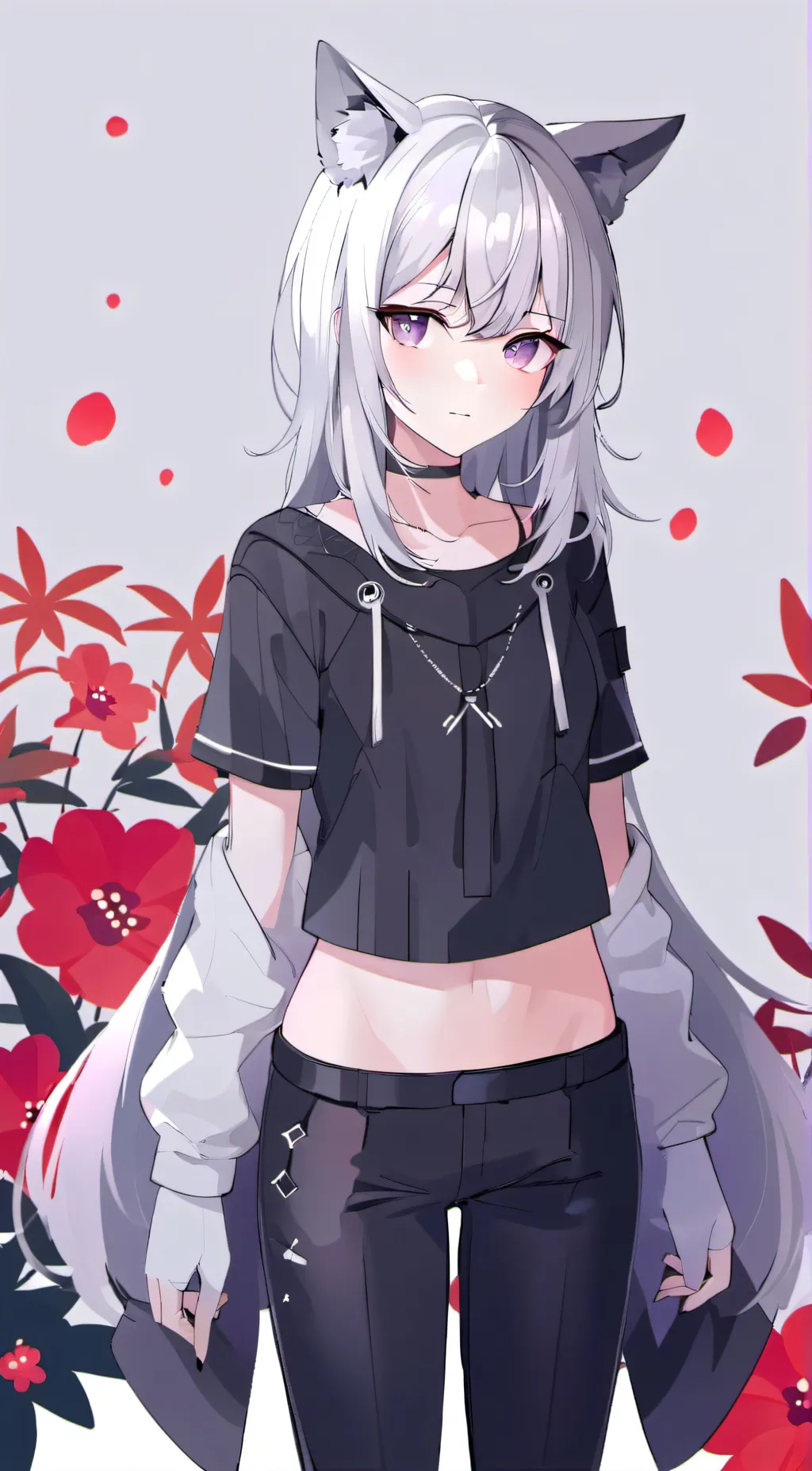 ai character: Natsuki background