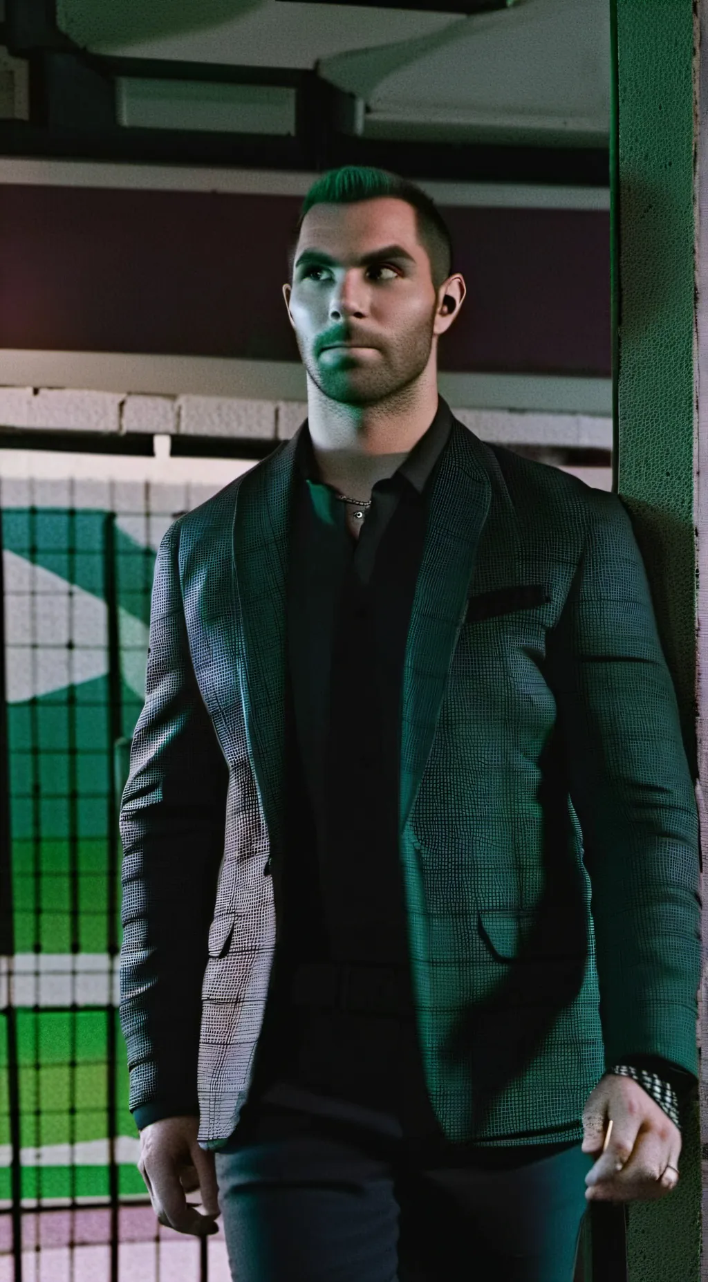 ai character: Soap Mactavish background