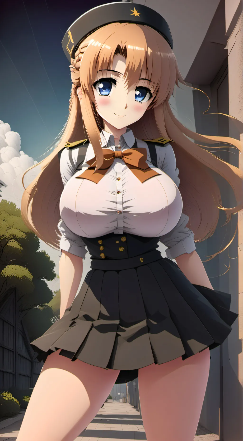 ai character: Sumika Shiramine background