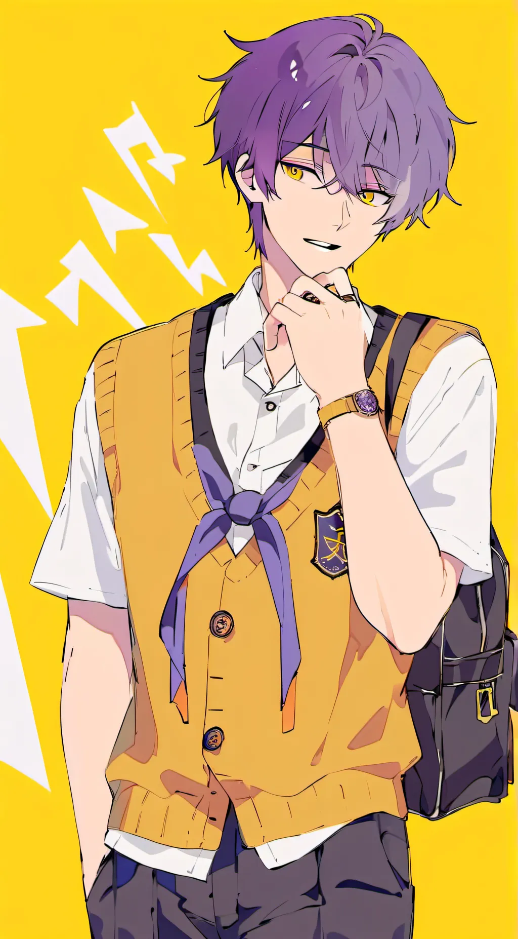 ai character: Heeseung  background