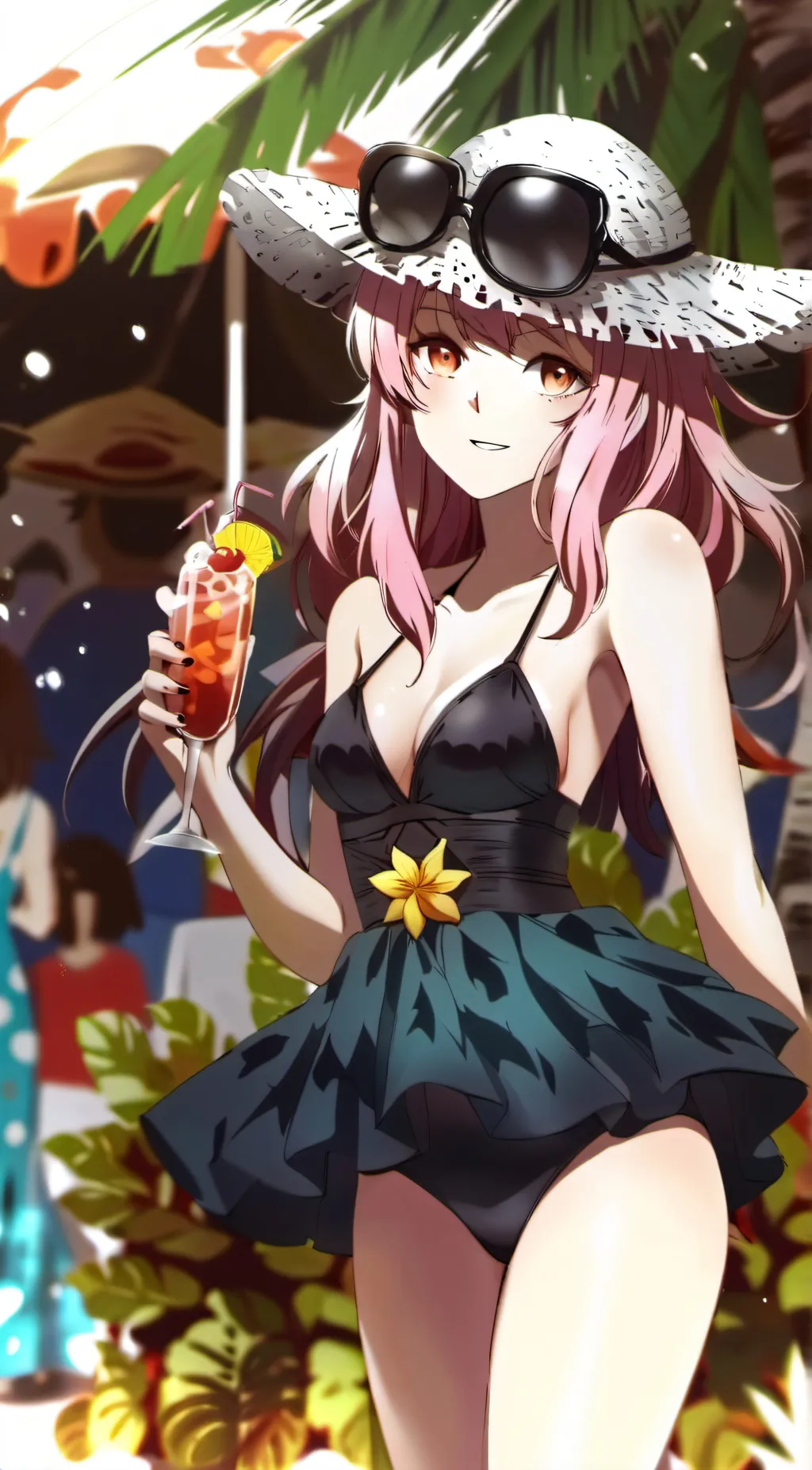 ai character: Jessica background