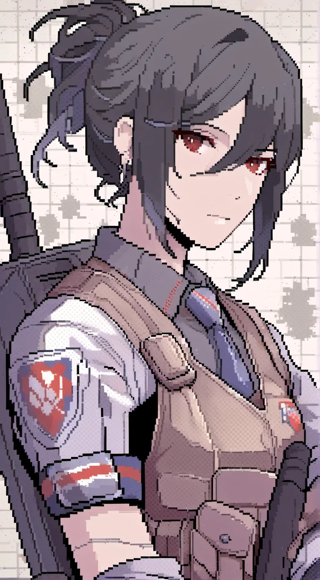 ai character: Luna  background