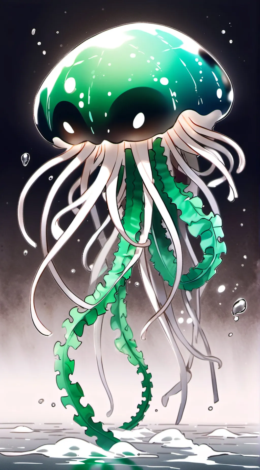 ai character: Jade  background