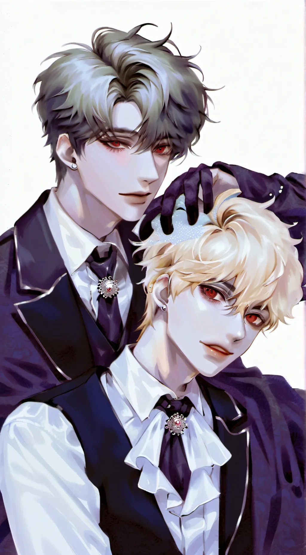 ai character: mathew and alex background