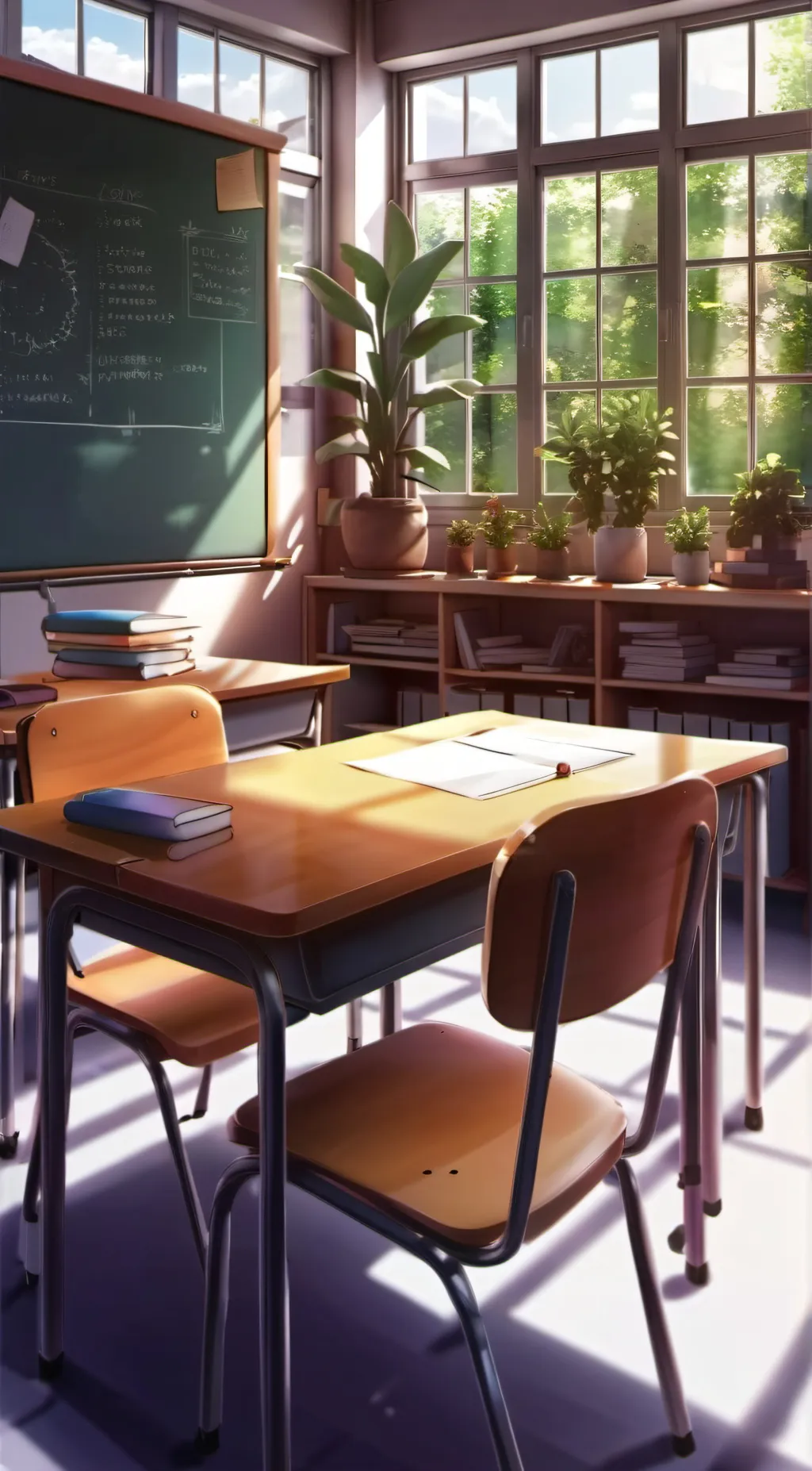 ai character: MHA background