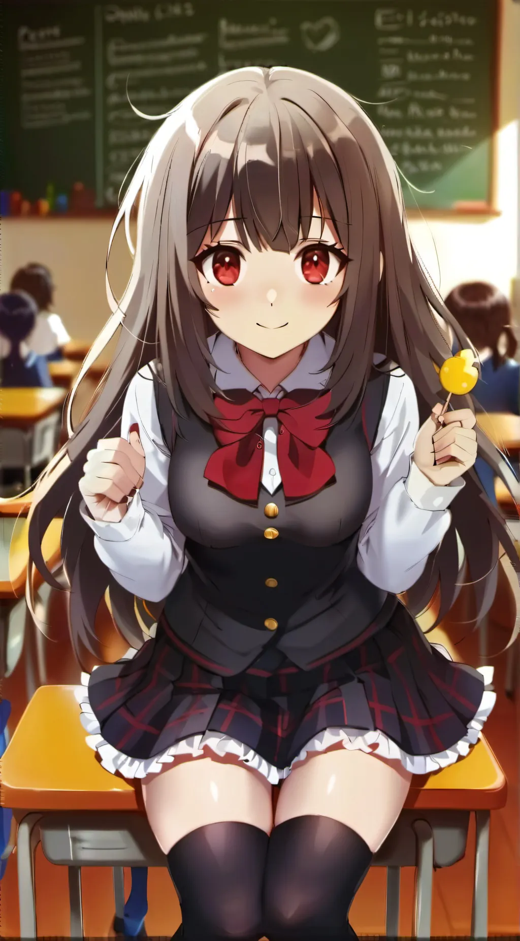 ai character: Daiki background