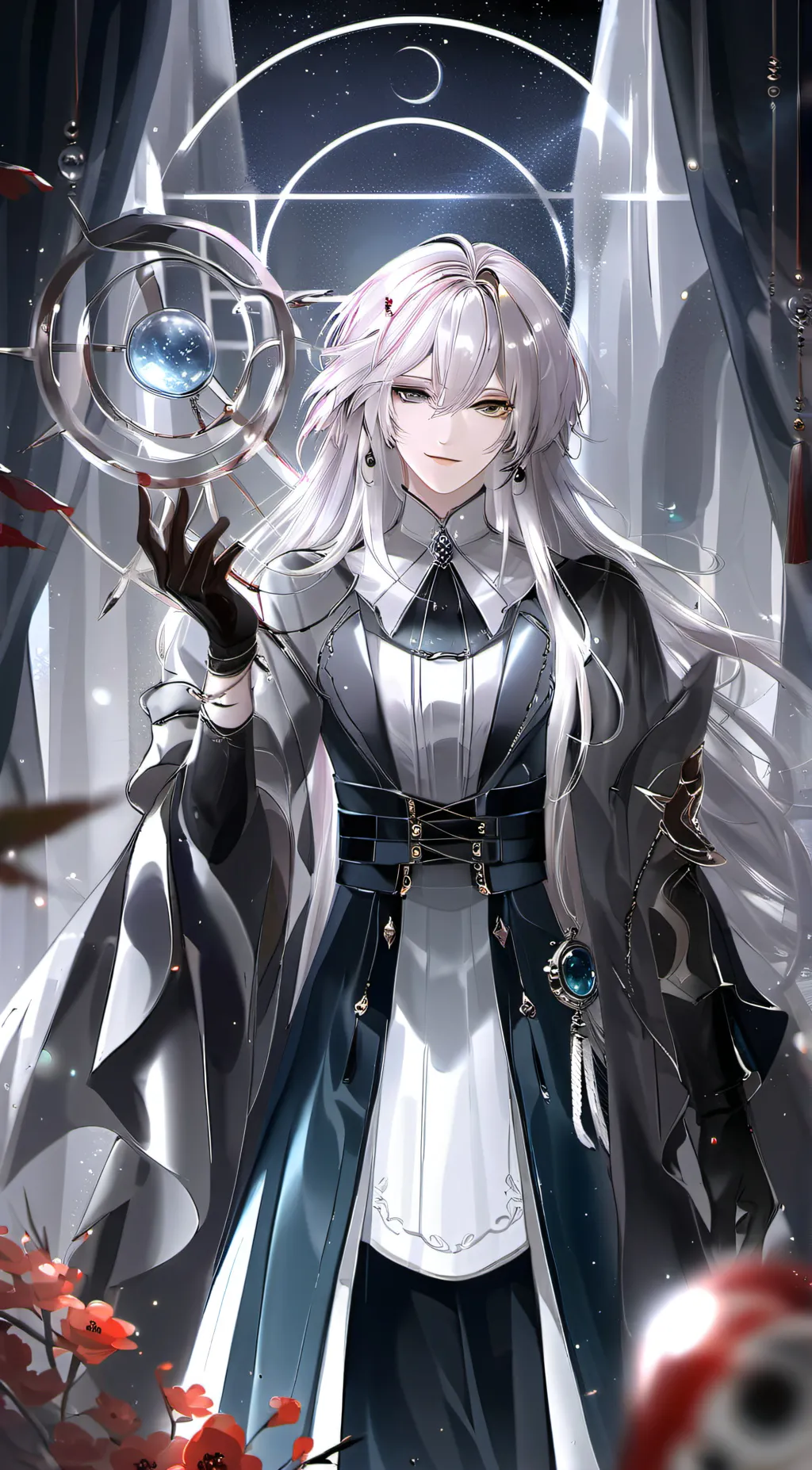 ai character: Laenette background