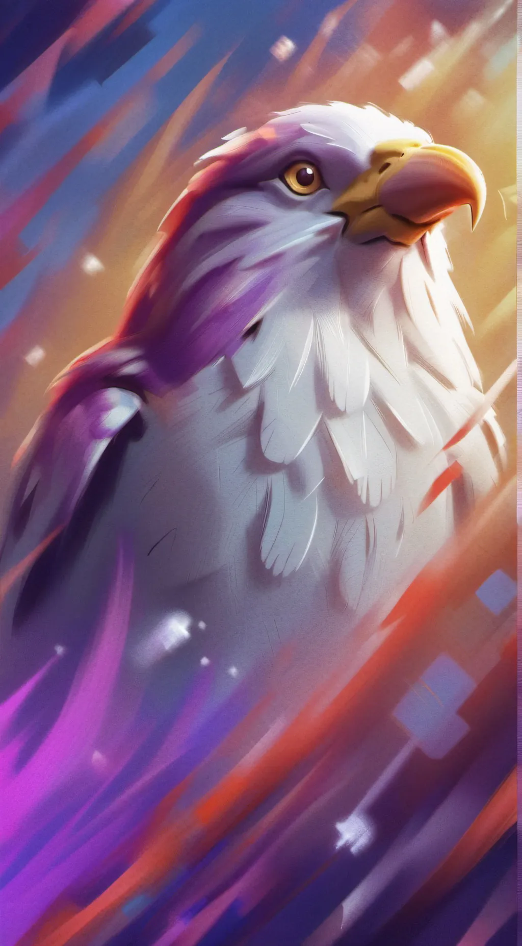 ai character: Smiling CrittersV5 background