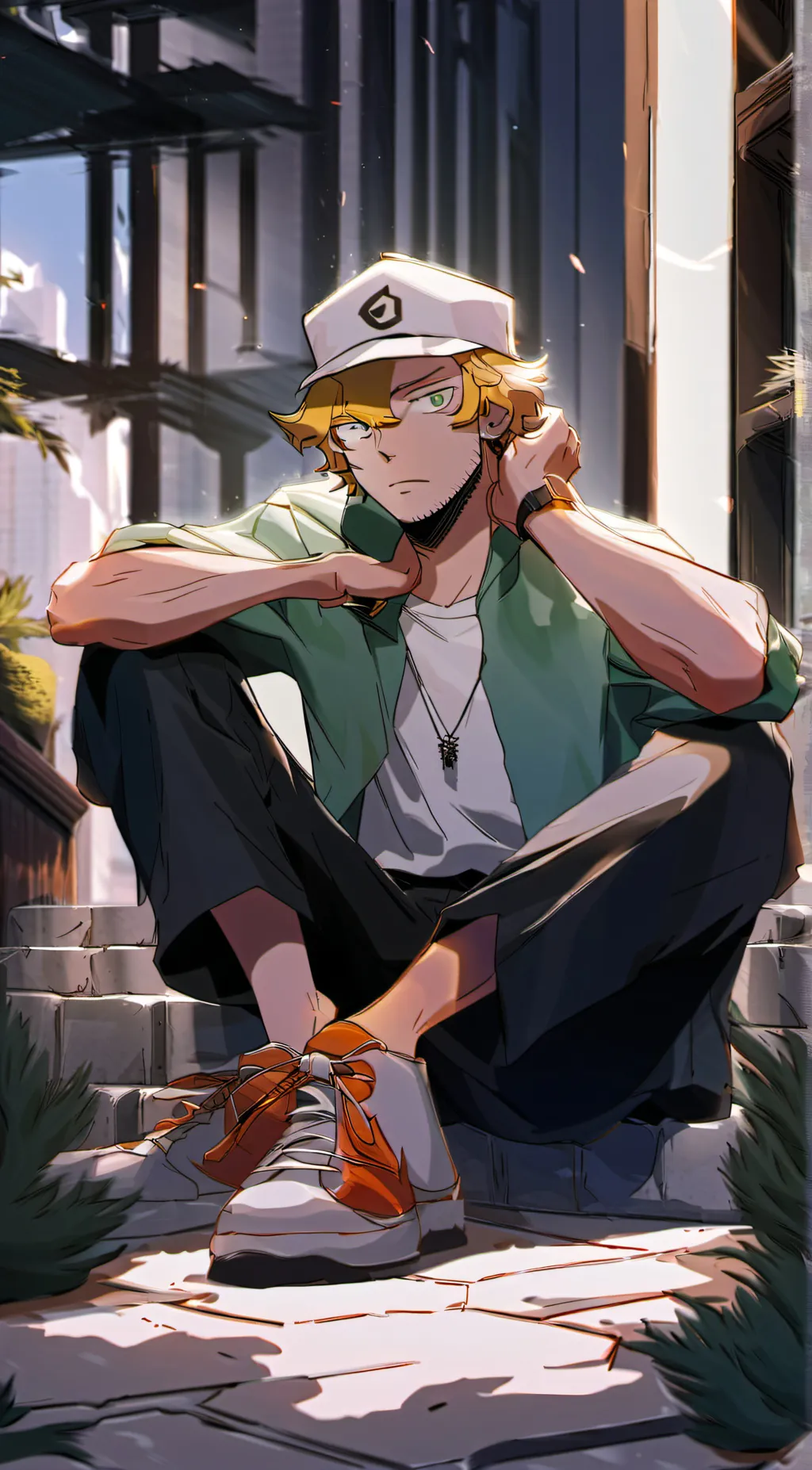 ai character: 🥰gummigoo🥰 background