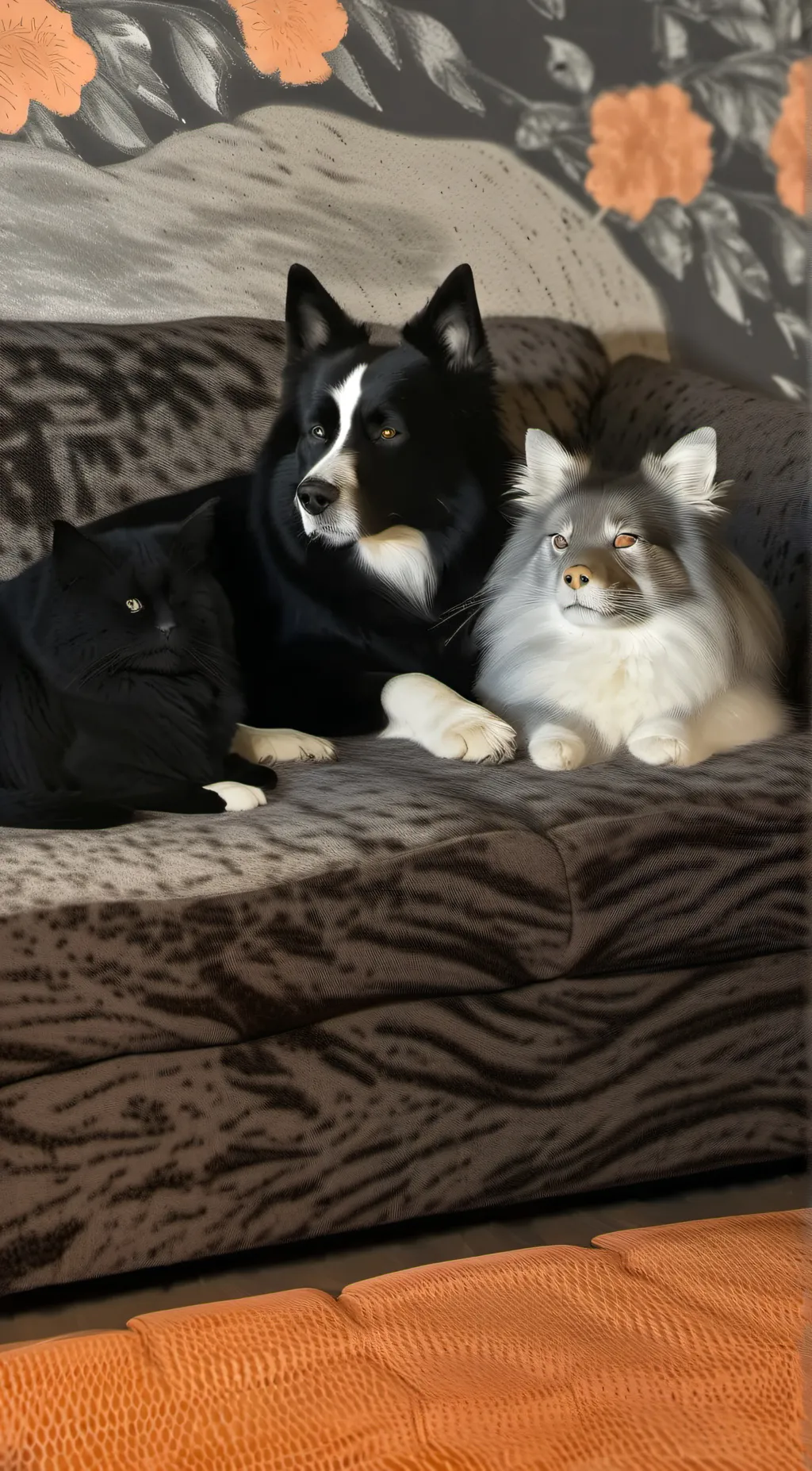 ai character: Pets  background