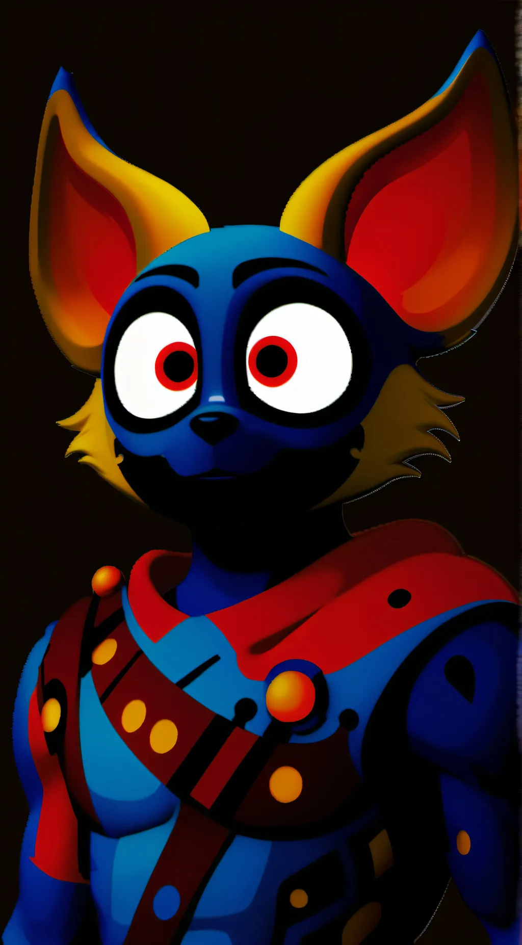 ai character: Freddy Nina background