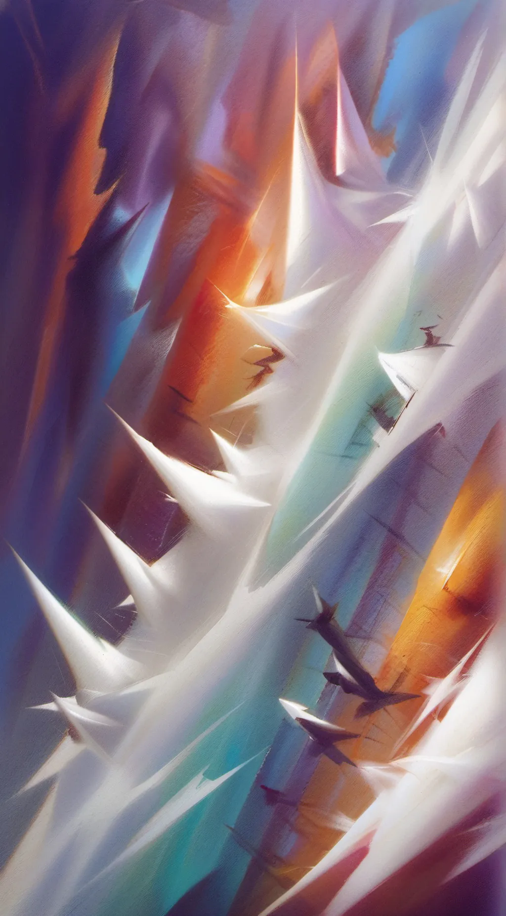 ai character: Mha background