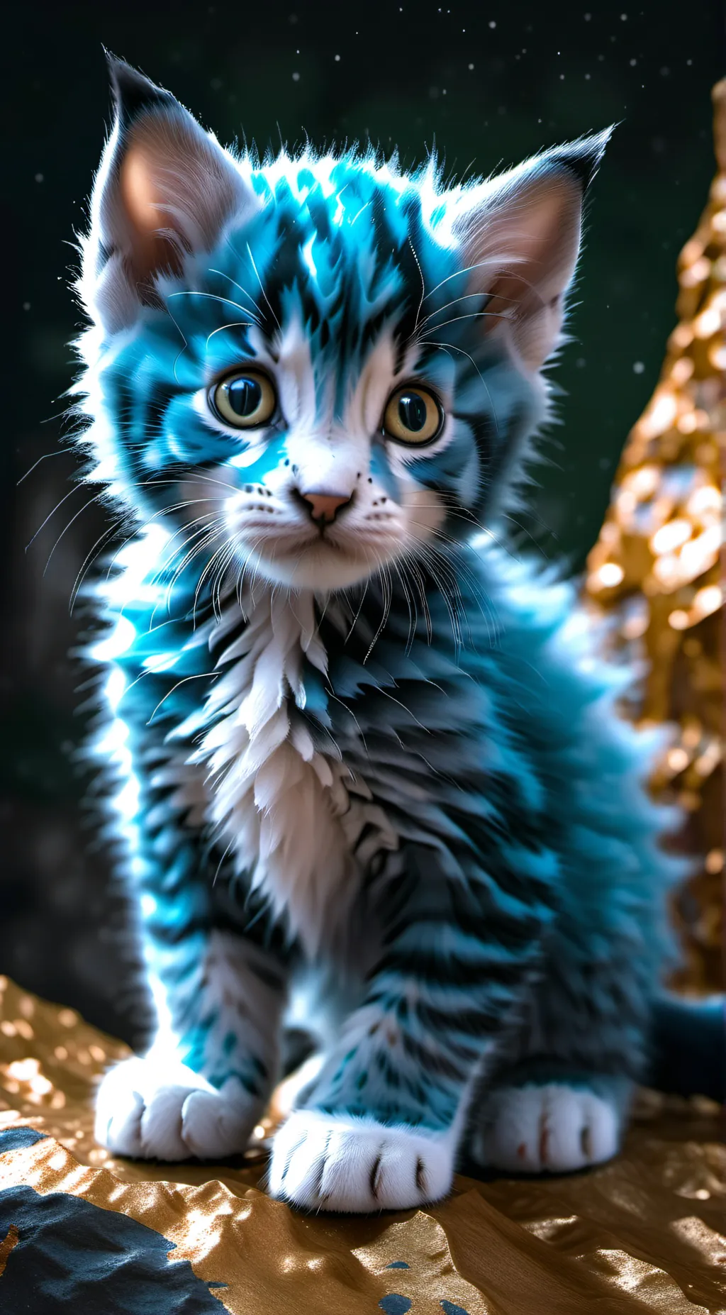 ai character: sky background