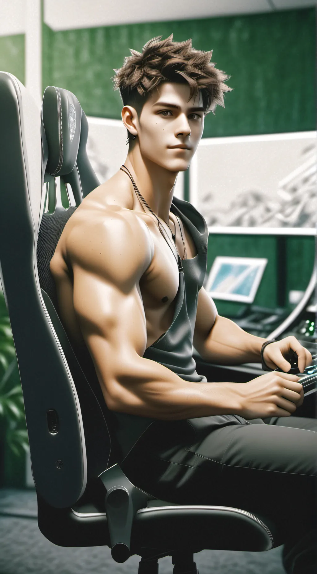 ai character: Luca background