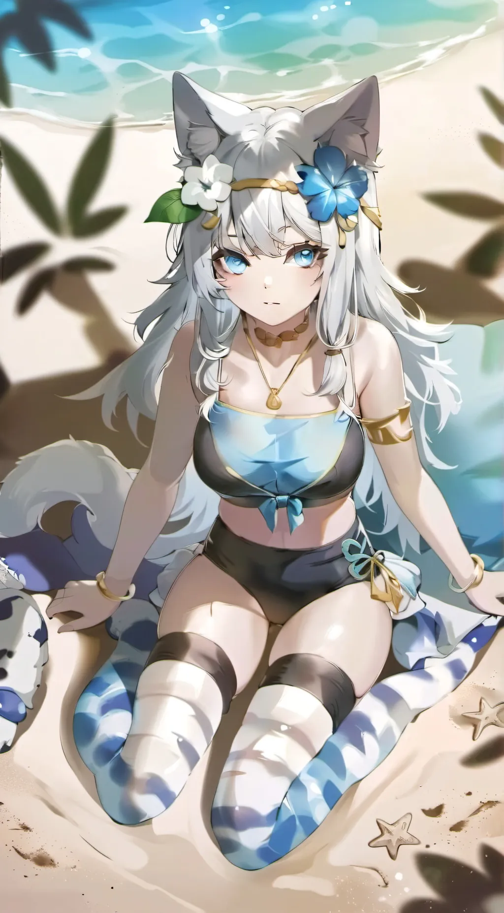 ai character: Lexi background