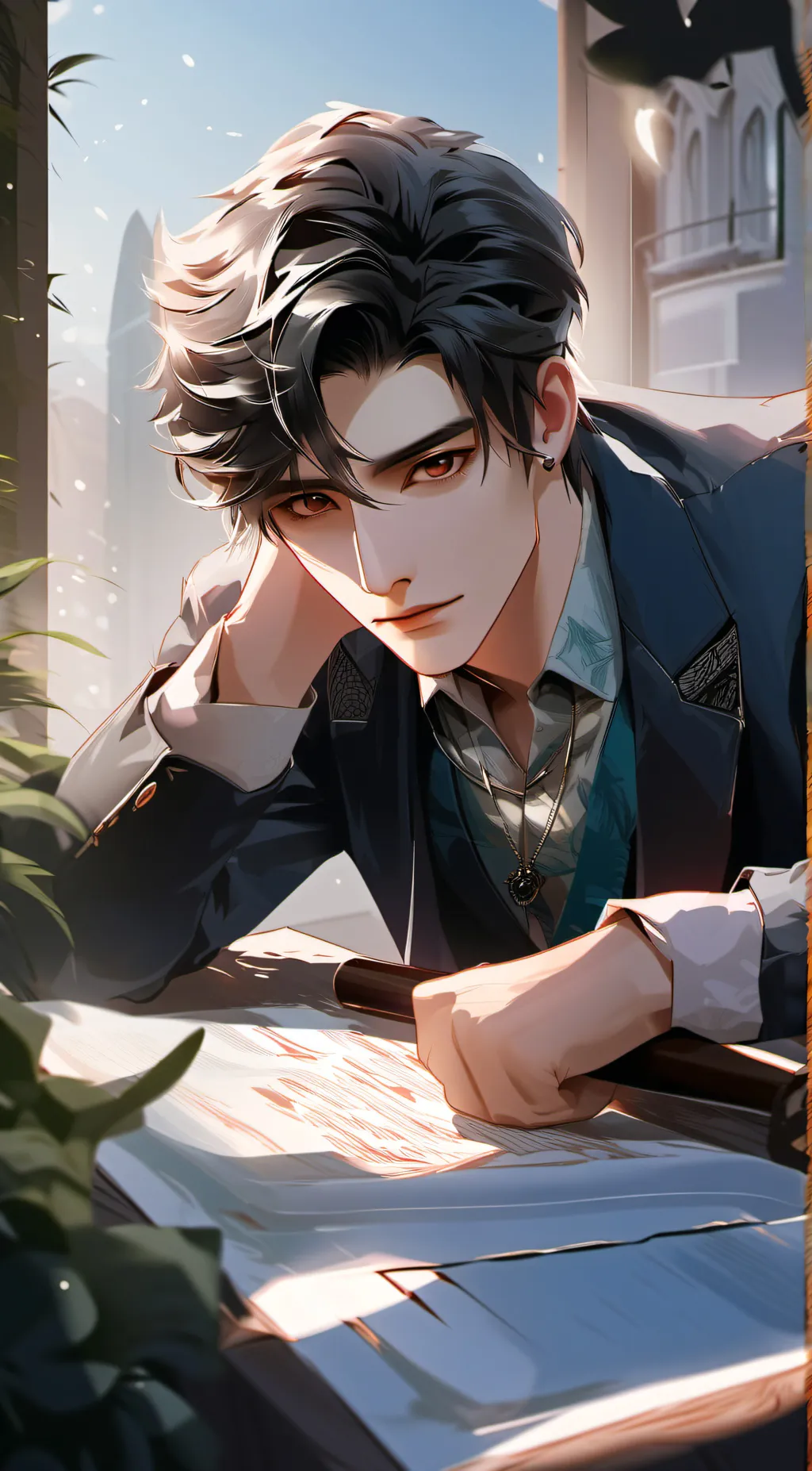 Talkie AI - Chat with Ethan