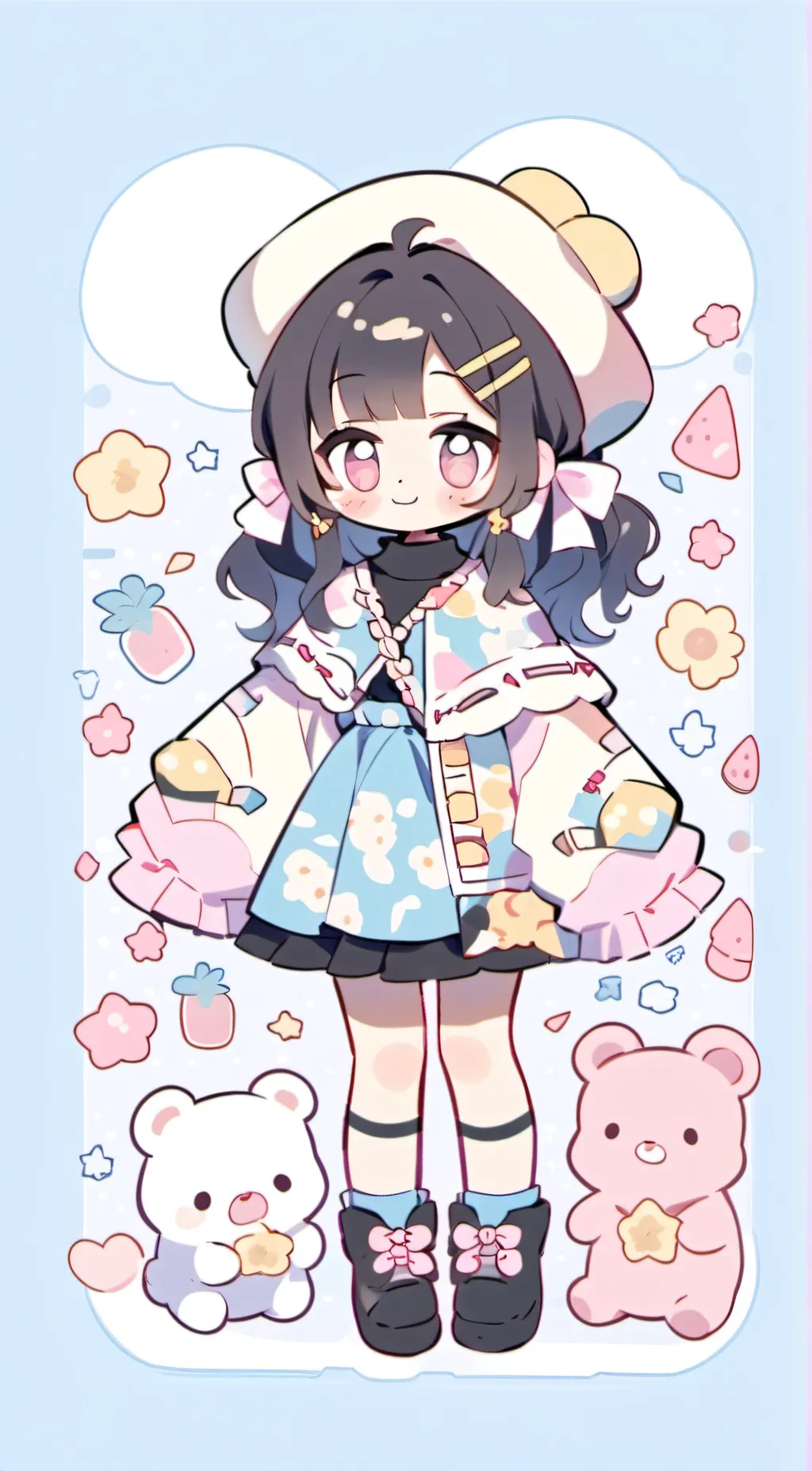 ai character: annie background