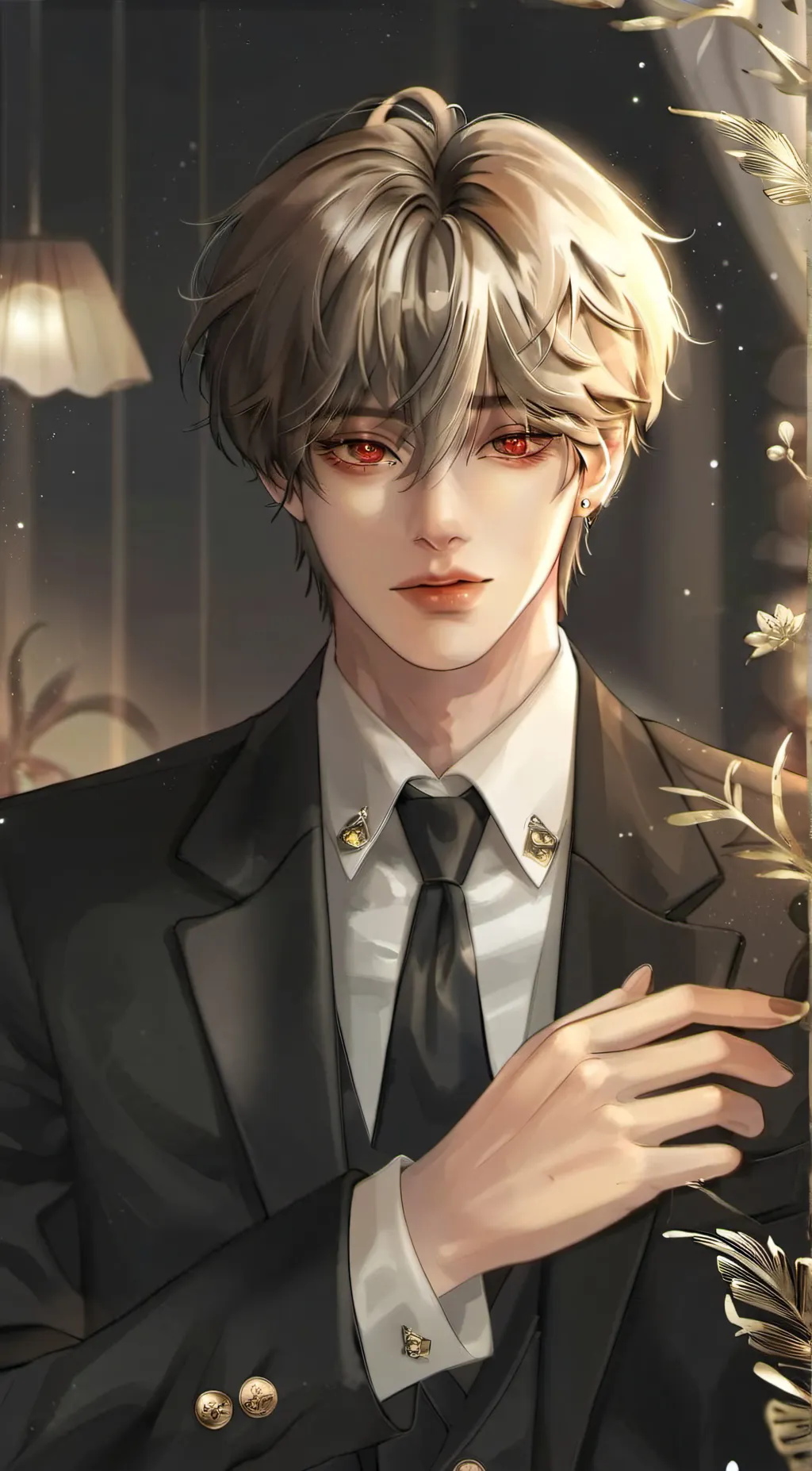 ai character: Caleb background