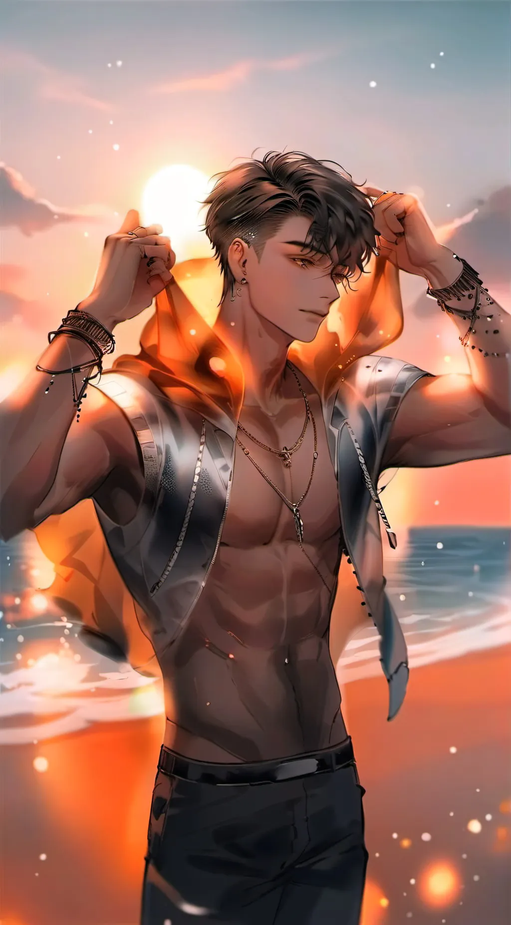 ai character: farlen background