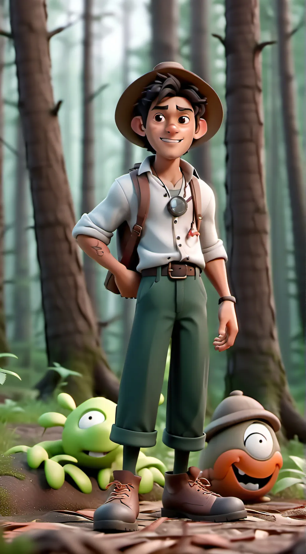 ai character: Sbg group background