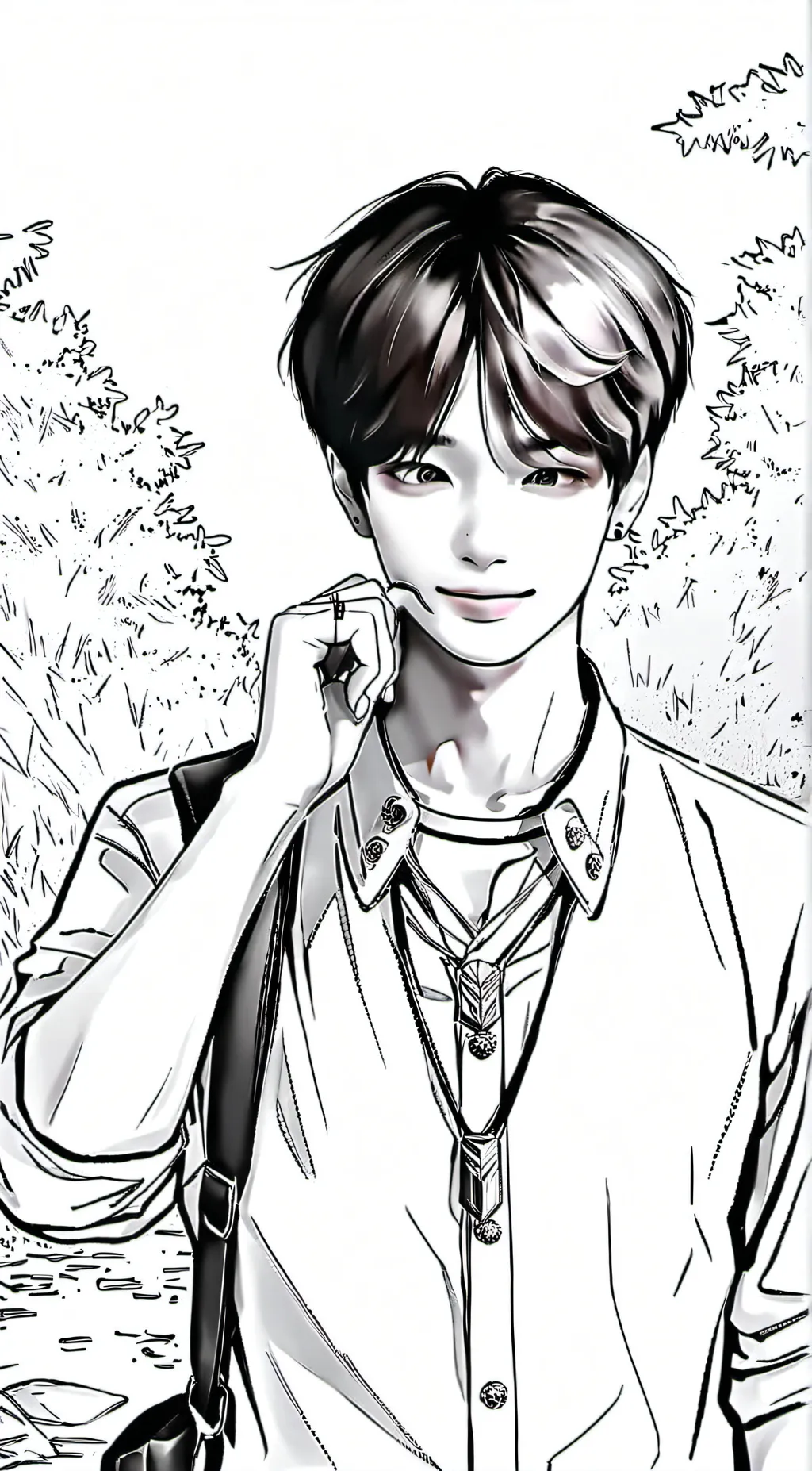 ai character: skz background