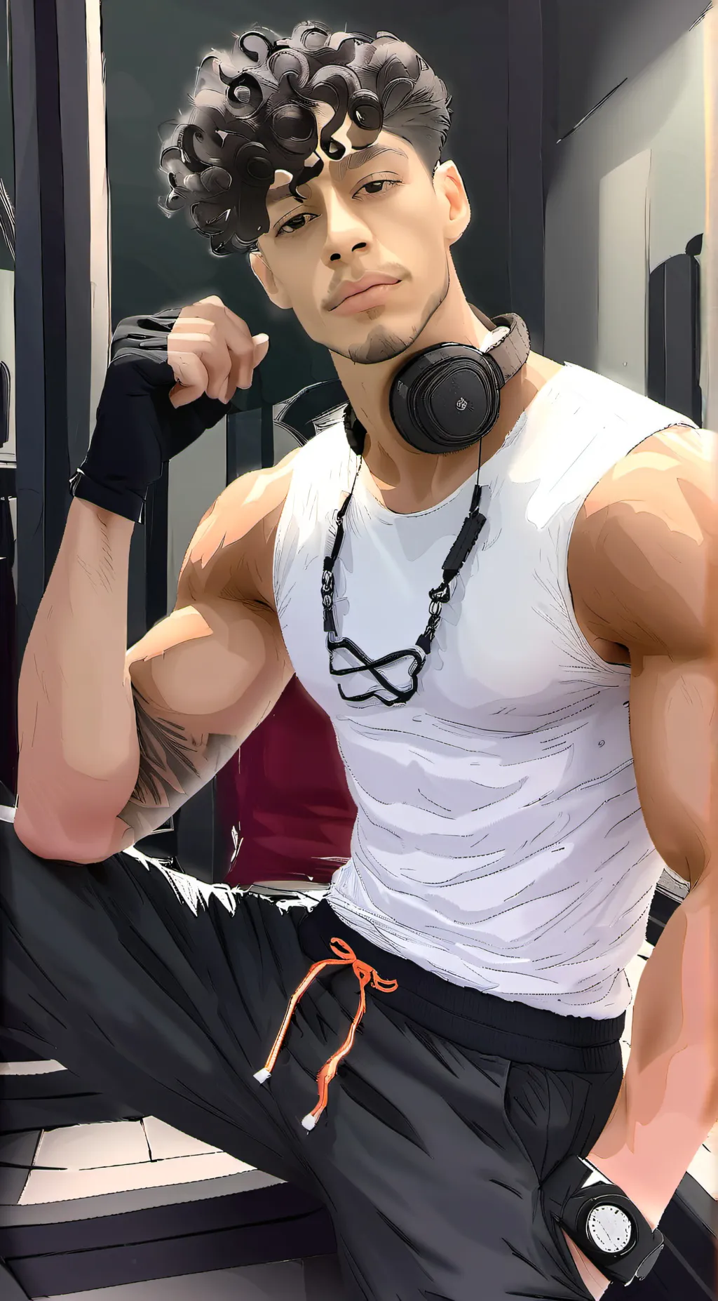 ai character: ♢Jason♢ background