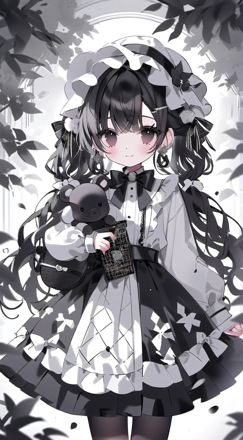 ai character: lexi background