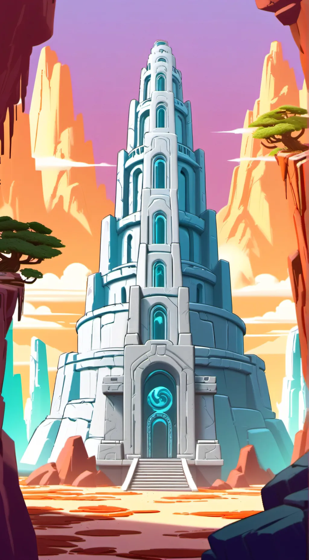 ai character: Gormiti background