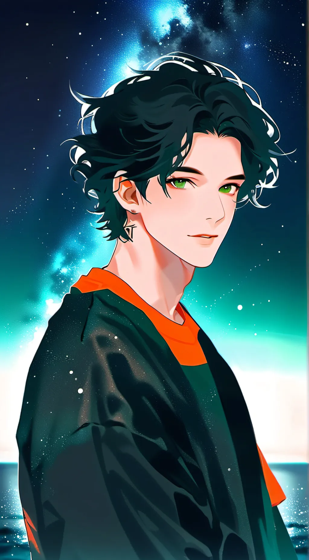 ai character: Percy Jackson background