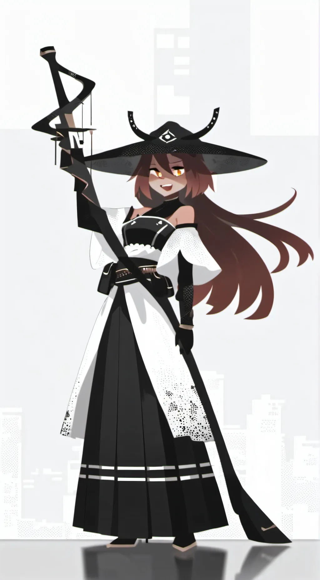 ai character: Princes ∆lice background