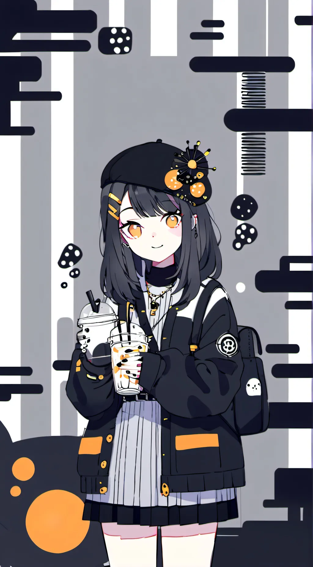 ai character: CATHERYN background