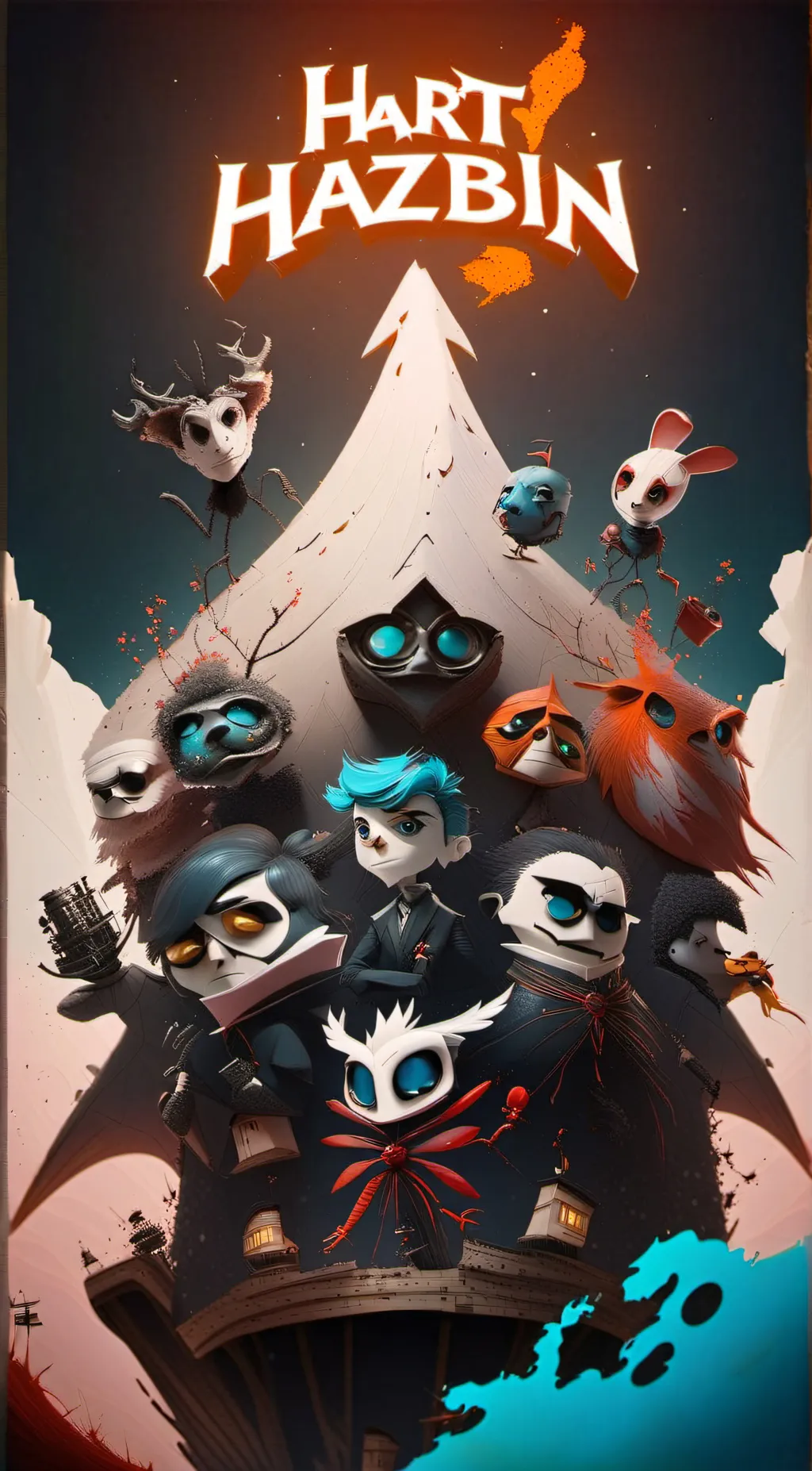 ai character: HH background