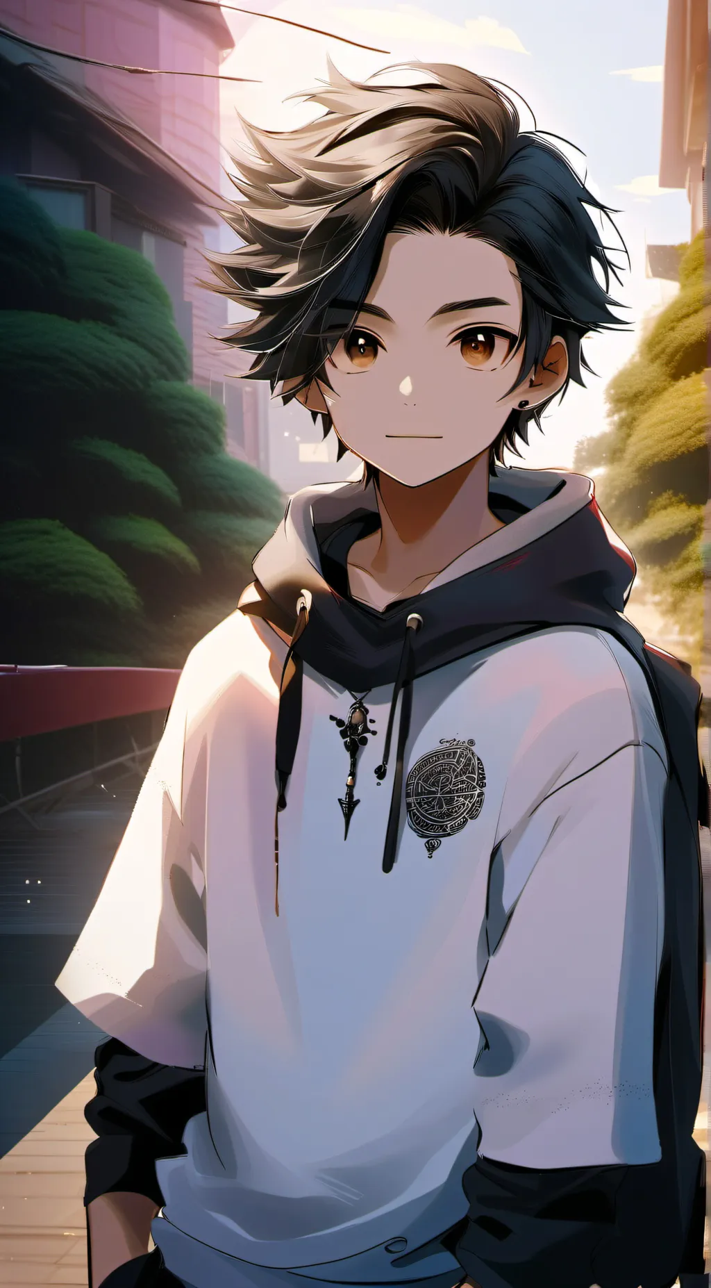 ai character: jake background