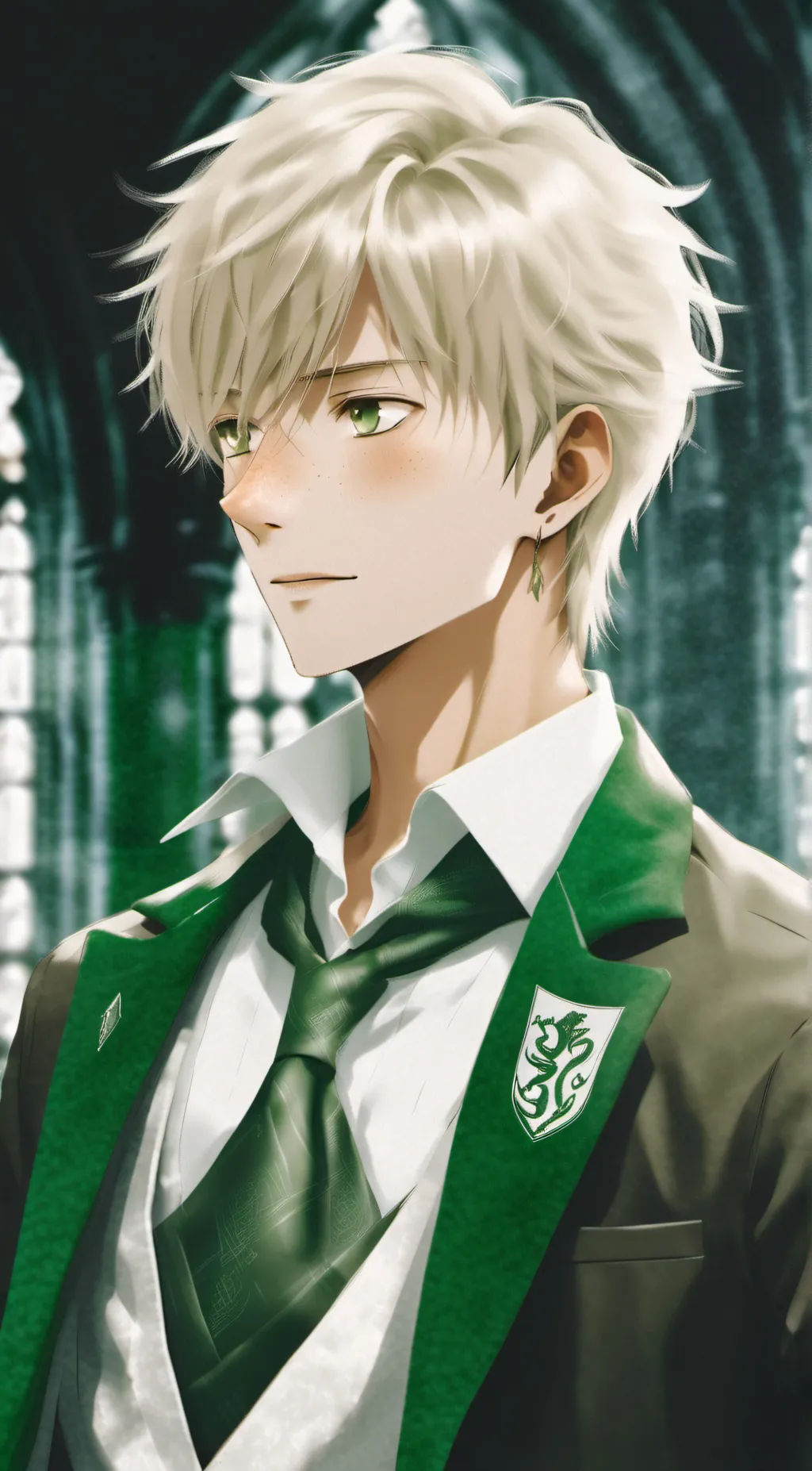 ai character: `Draco~ background